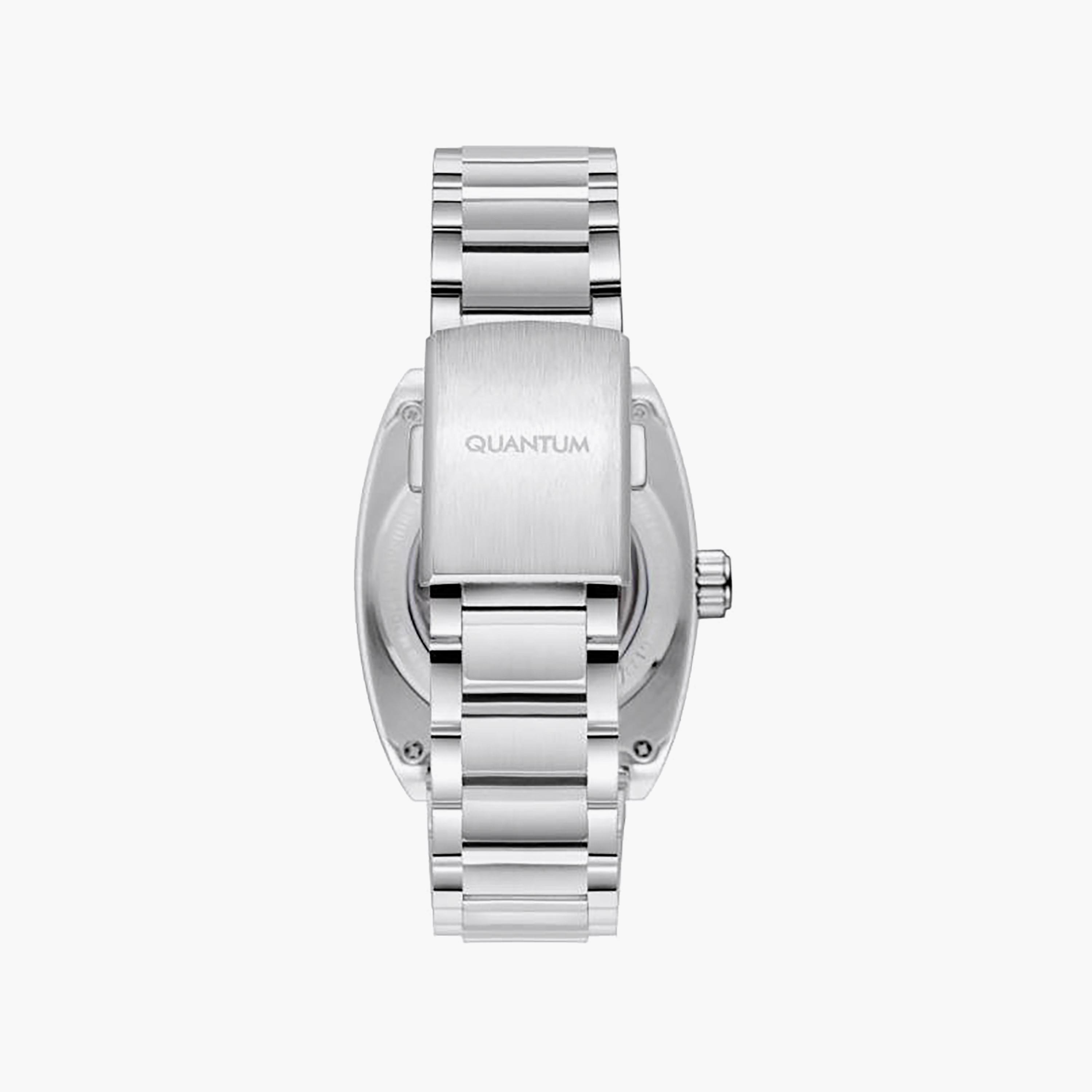 Quantum Men's 38MM Silver Analog Metal Watch | QMG1226.390-men-watchesandjewellery-watches-image-5