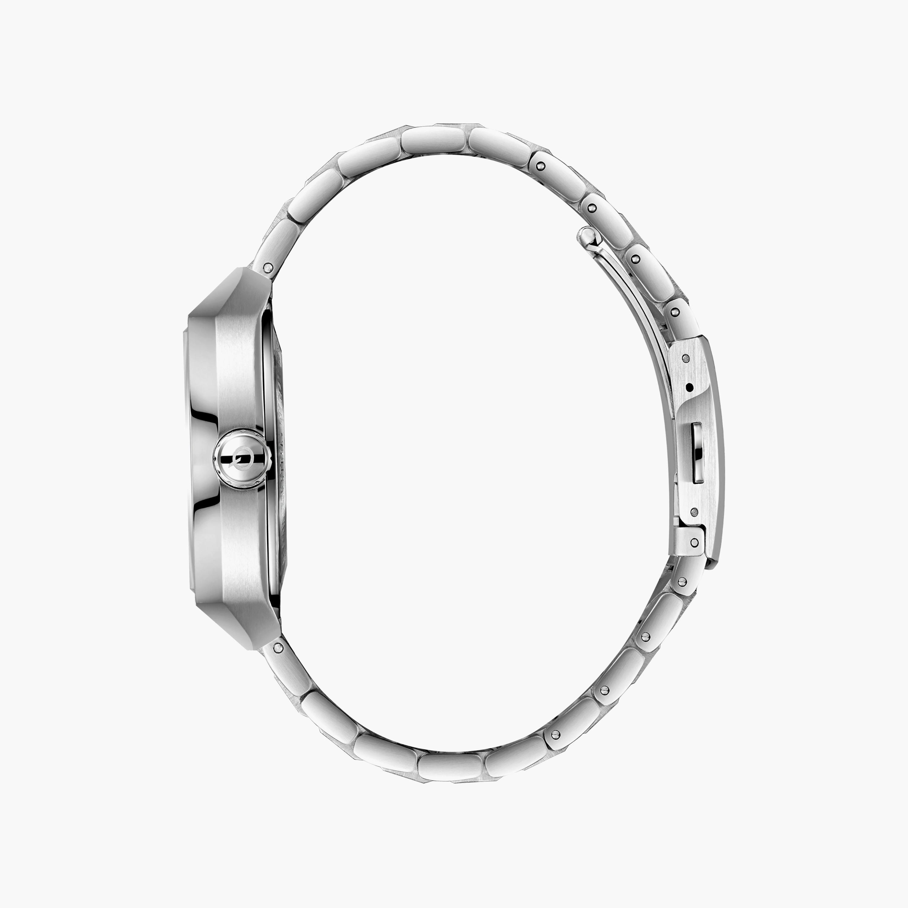 Quantum Men's 38MM Silver Analog Metal Watch | QMG1226.370-men-watchesandjewellery-watches-image-3