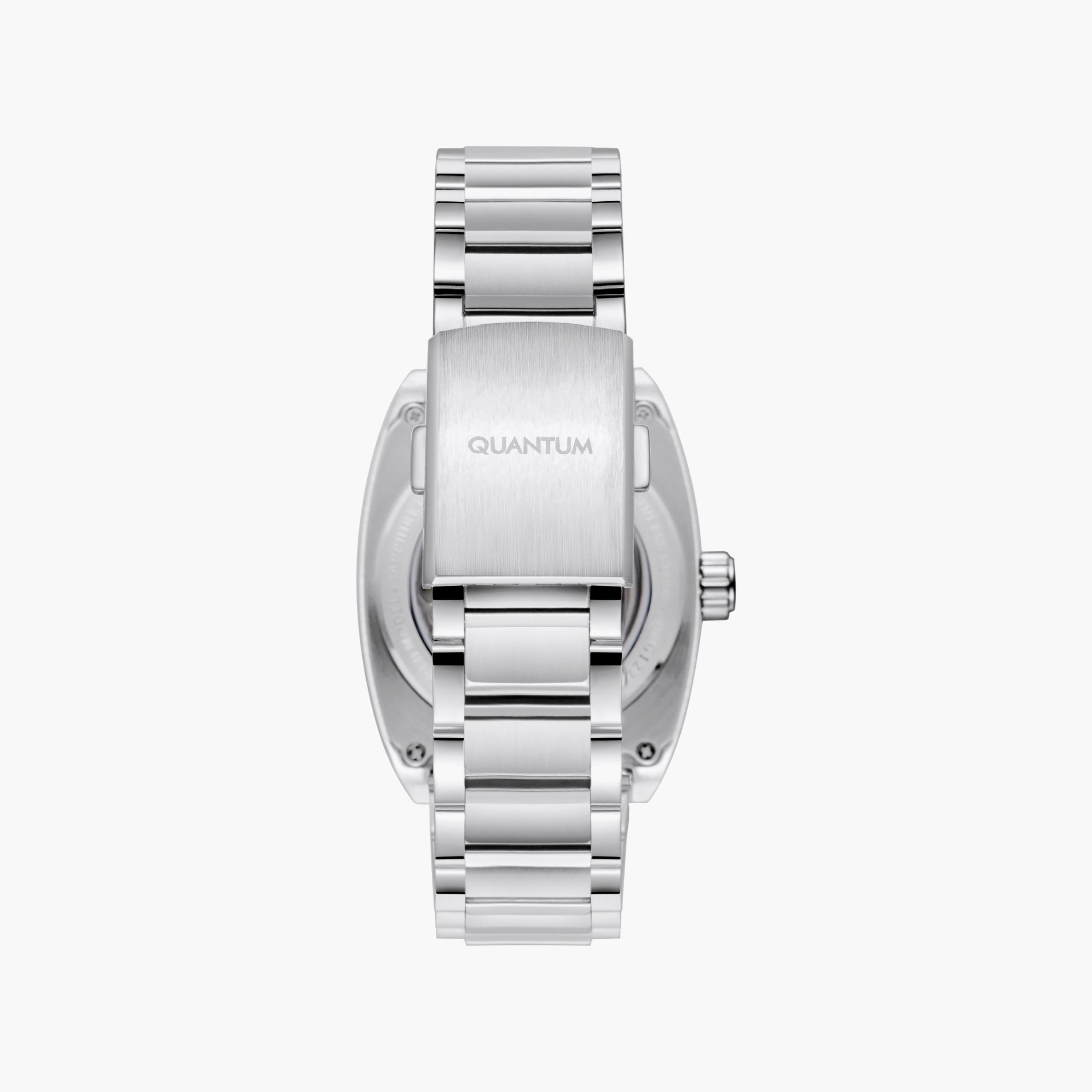 Quantum Men's 38MM Silver Analog Metal Watch | QMG1226.370-men-watchesandjewellery-watches-image-4