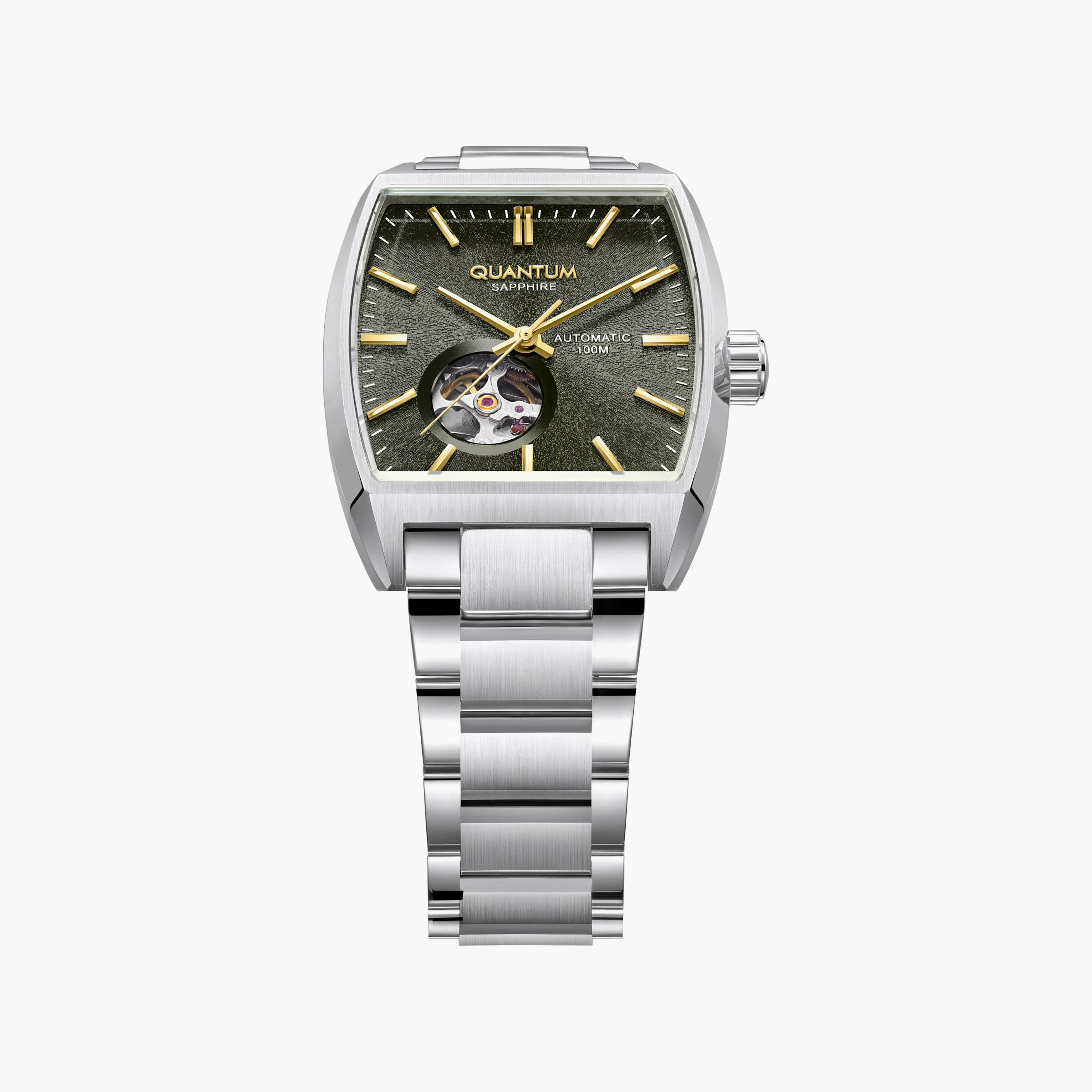 Quantum Men's 38MM Silver Analog Metal Watch | QMG1226.370-men-watchesandjewellery-watches-image-5