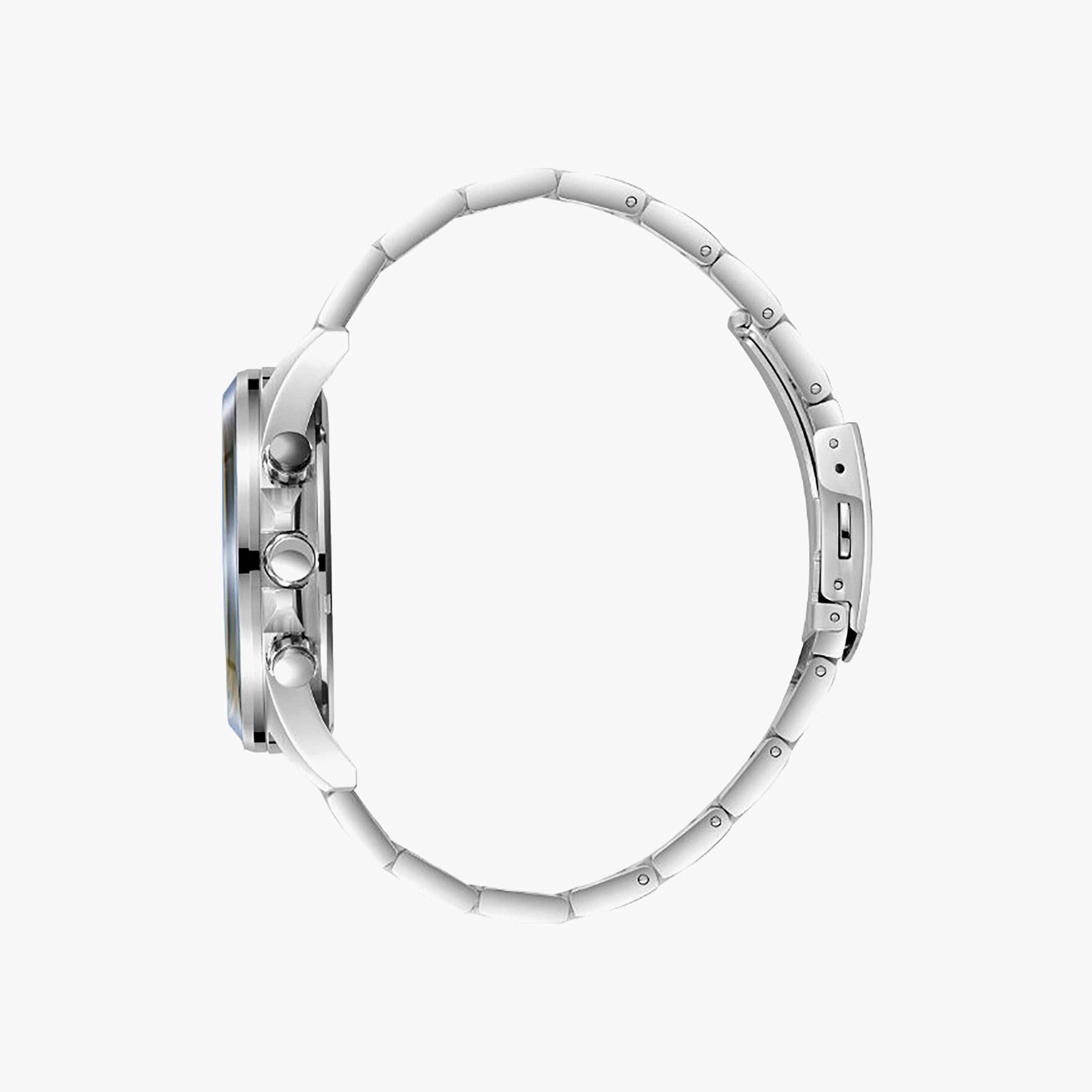 Slazenger Men's 43MM Silver Chronograph Metal Watch | SL.9.2456.2.01-men-watchesandjewellery-watches-image-3