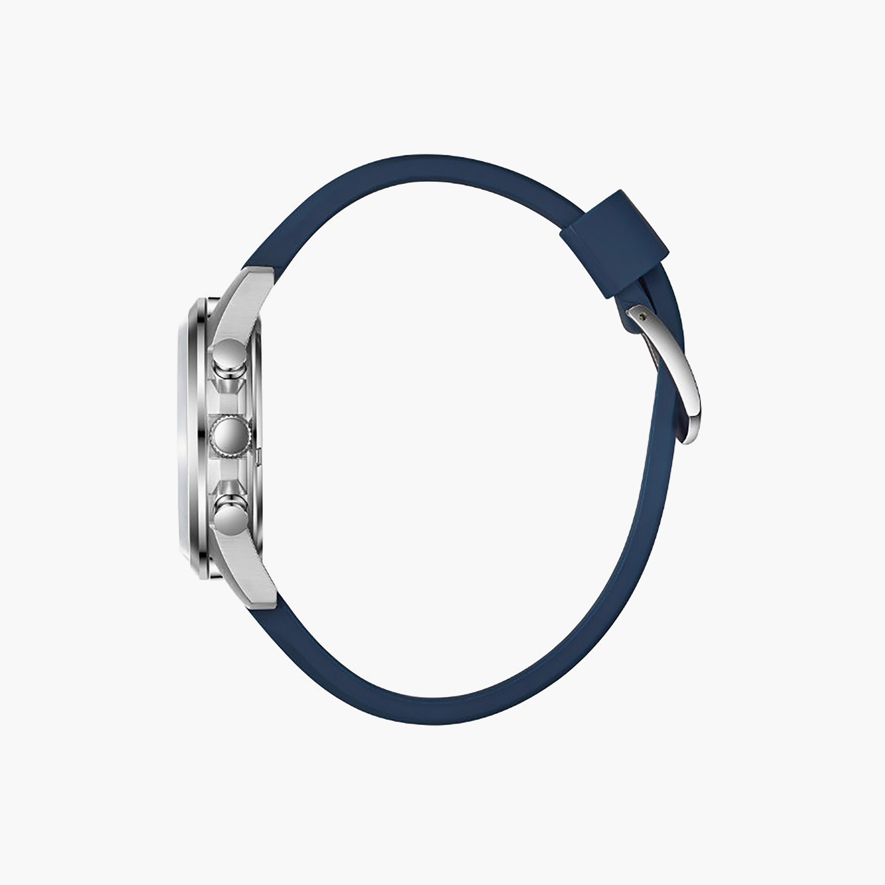 Slazenger Men's 42MM Blue Chronograph Silicone Watch | SL.9.2523.2.02-men-watchesandjewellery-watches-image-3