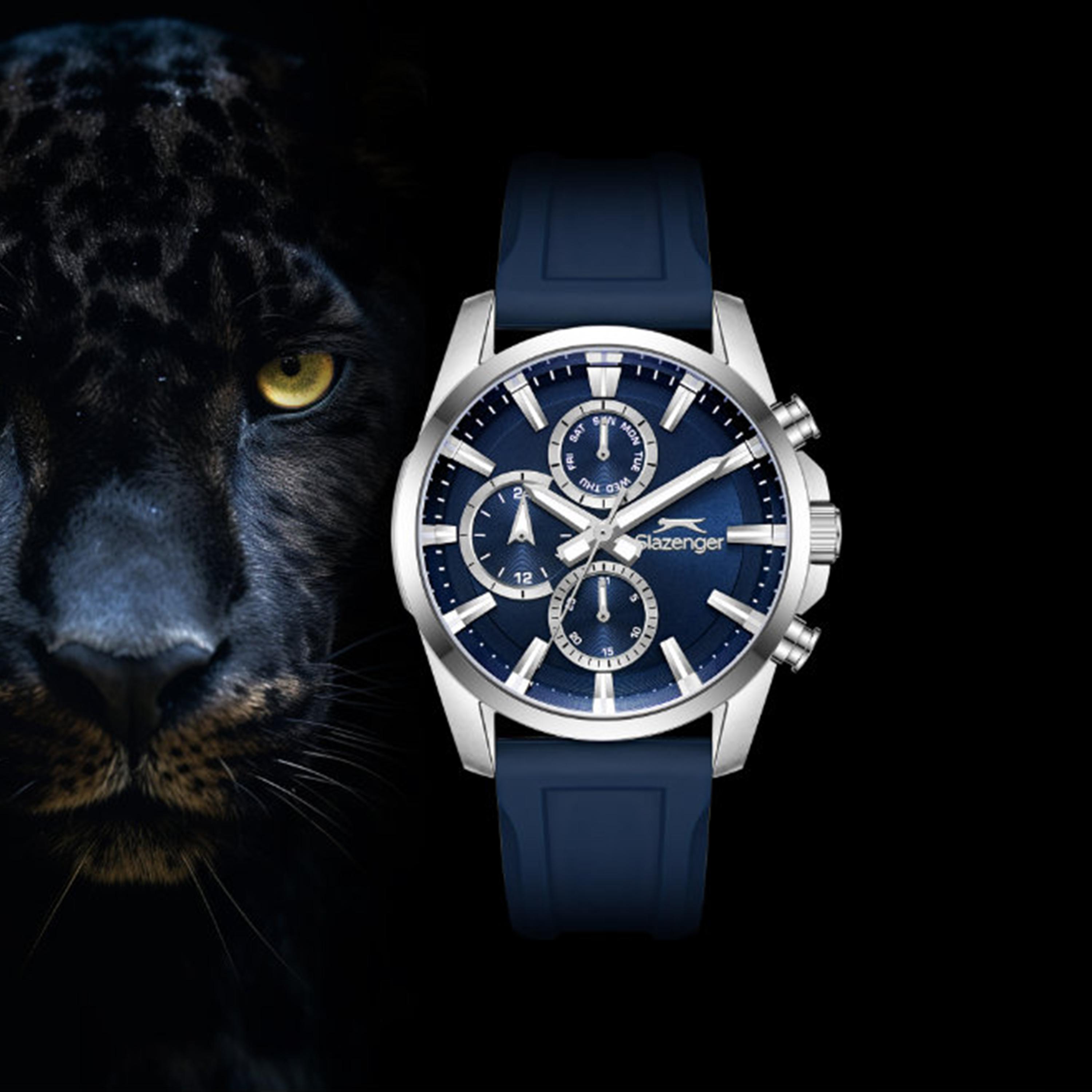 Slazenger Men's 42MM Blue Chronograph Silicone Watch | SL.9.2523.2.02-men-watchesandjewellery-watches-image-8