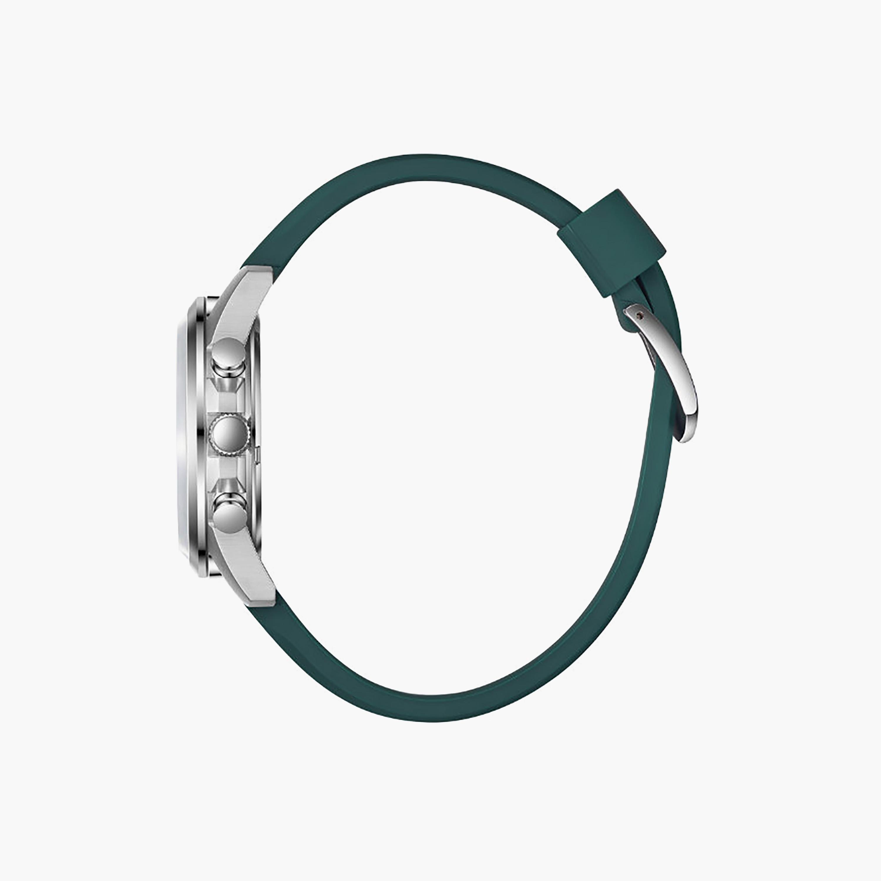 Slazenger Men's 42MM Green Chronograph Silicone Watch | SL.9.2523.2.03-men-watchesandjewellery-watches-image-3