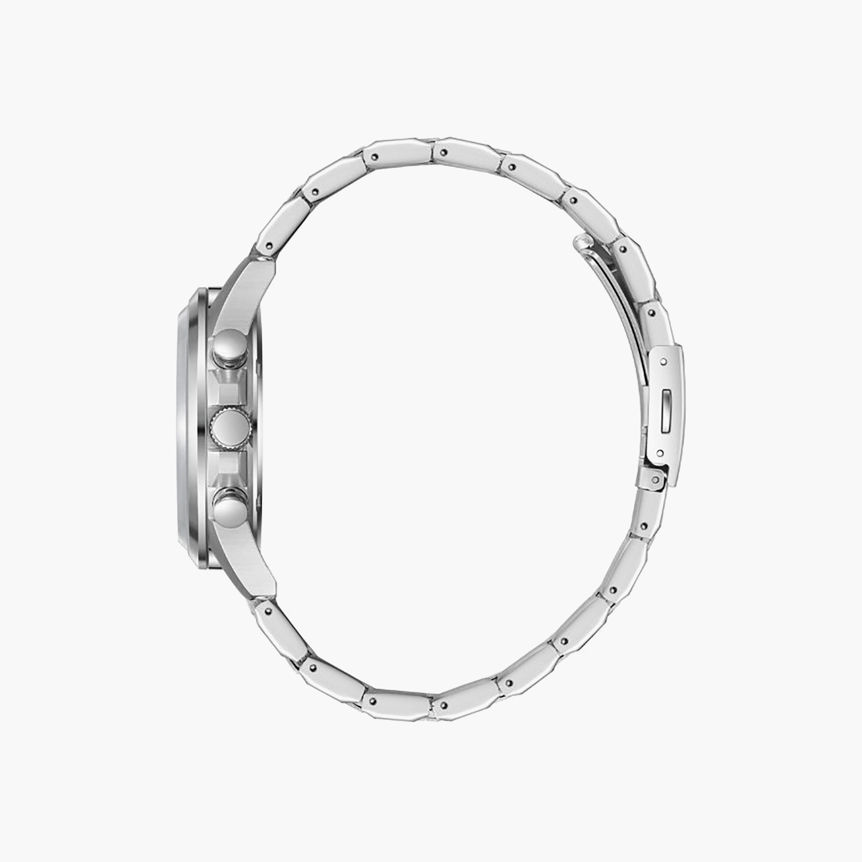 Slazenger Men's 42MM Silver Chronograph Metal Watch | SL.9.2552.2.02-men-watchesandjewellery-watches-image-3