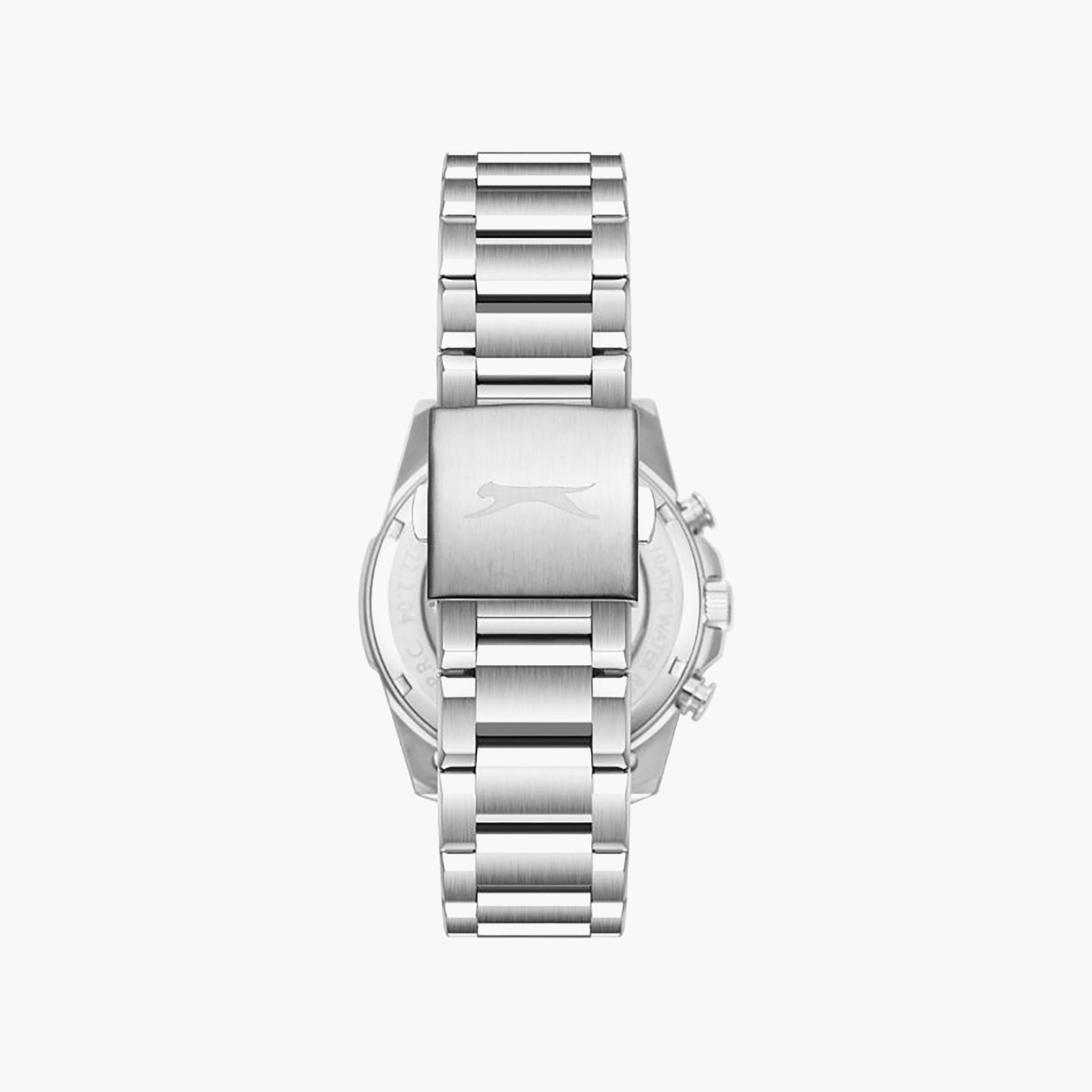 Slazenger Men's 42MM Silver Chronograph Metal Watch | SL.9.2552.2.02-men-watchesandjewellery-watches-image-4
