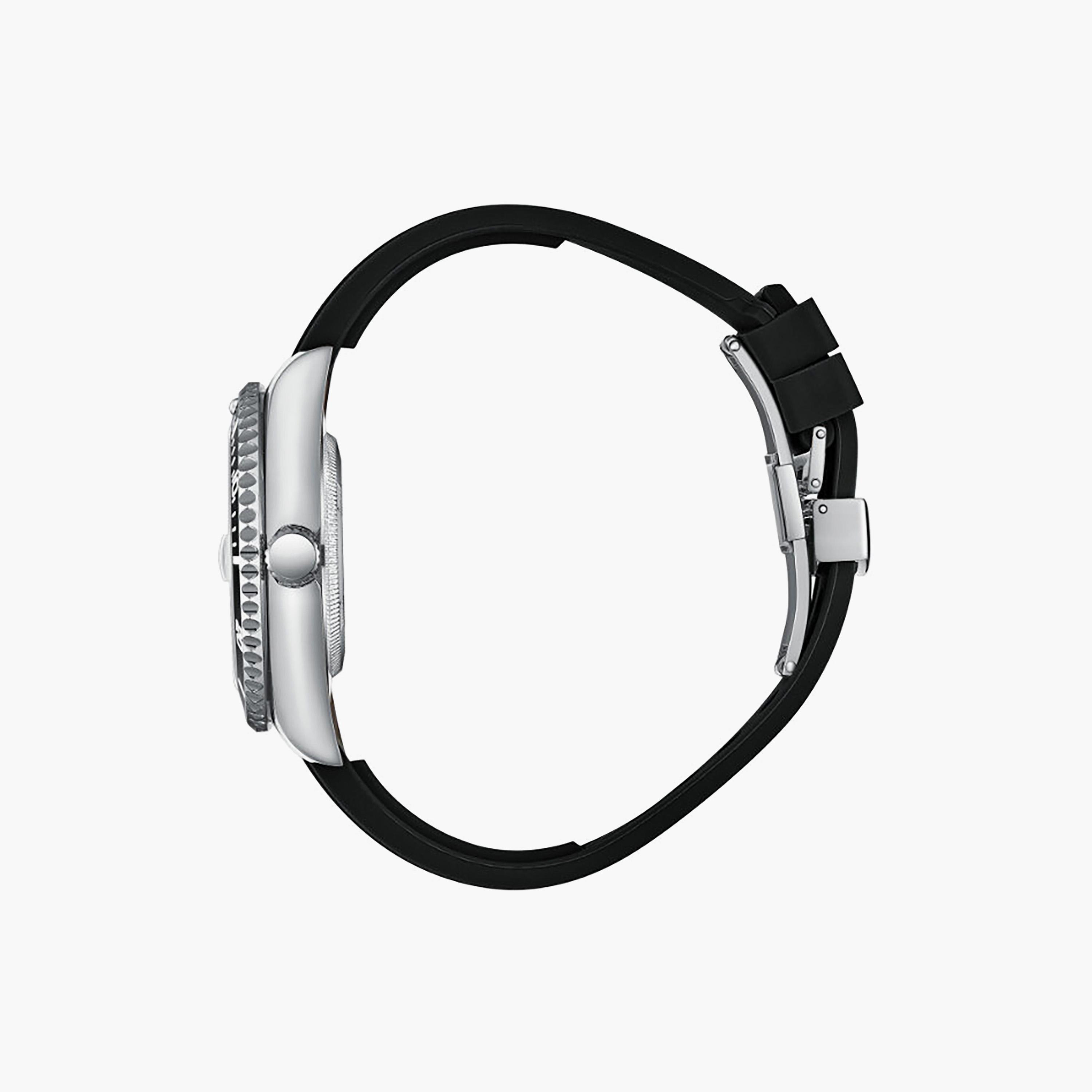 Slazenger Men's 42MM Black Analog Silicone Watch | SL.9.2571.2.351-men-watchesandjewellery-watches-image-3