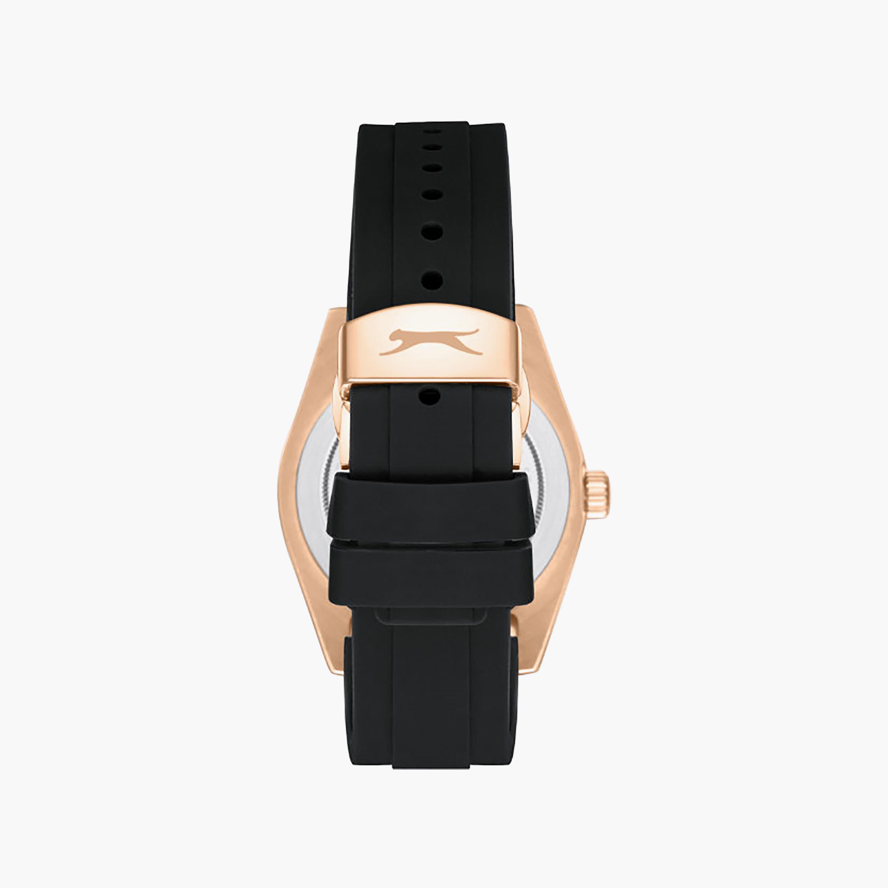 ساعة أنالوج سيليكون باللون الأسود 42 مم للرجال من سلازينجر | SL.9.2571.2.491-men-watchesandjewellery-watches-image-4