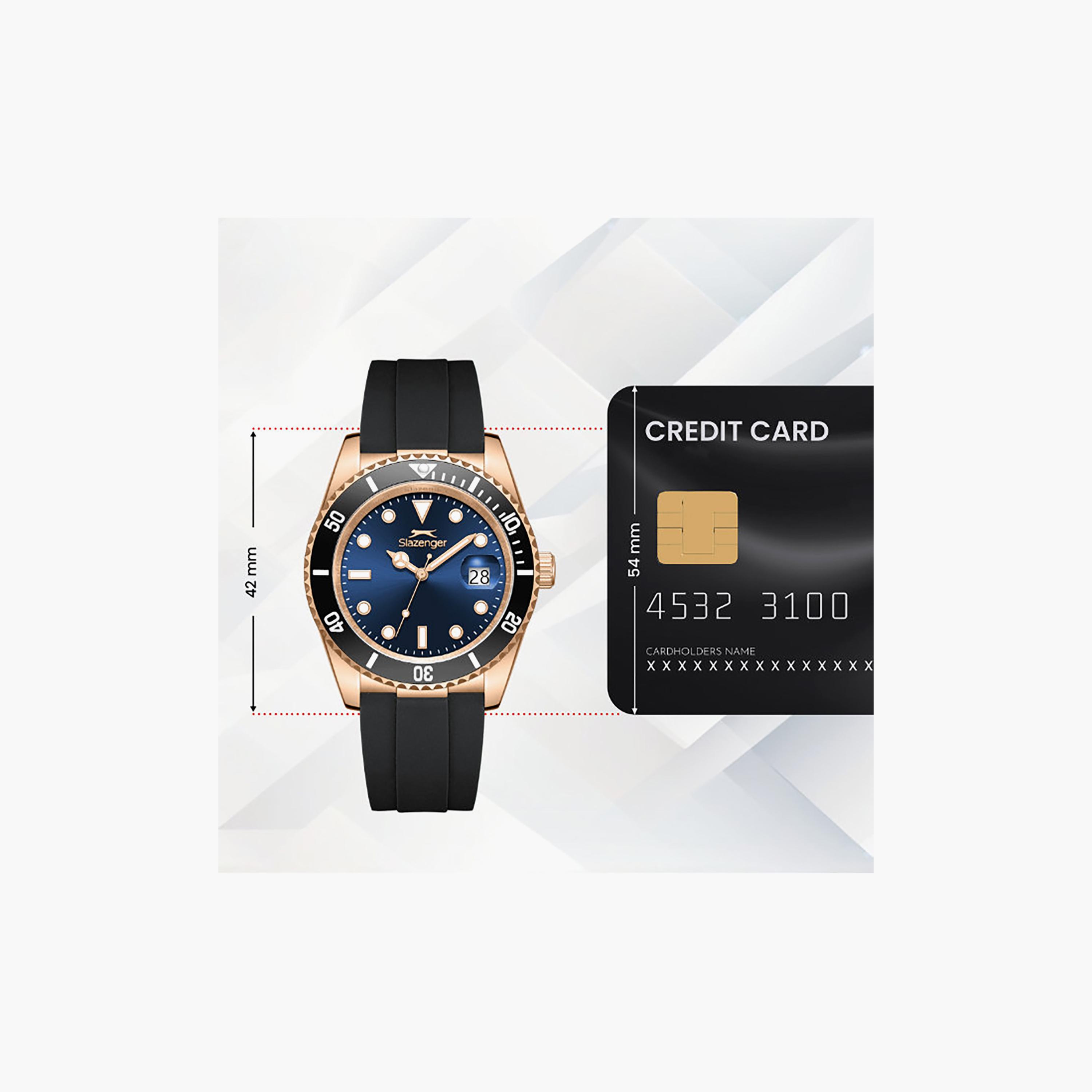 ساعة أنالوج سيليكون باللون الأسود 42 مم للرجال من سلازينجر | SL.9.2571.2.491-men-watchesandjewellery-watches-image-6
