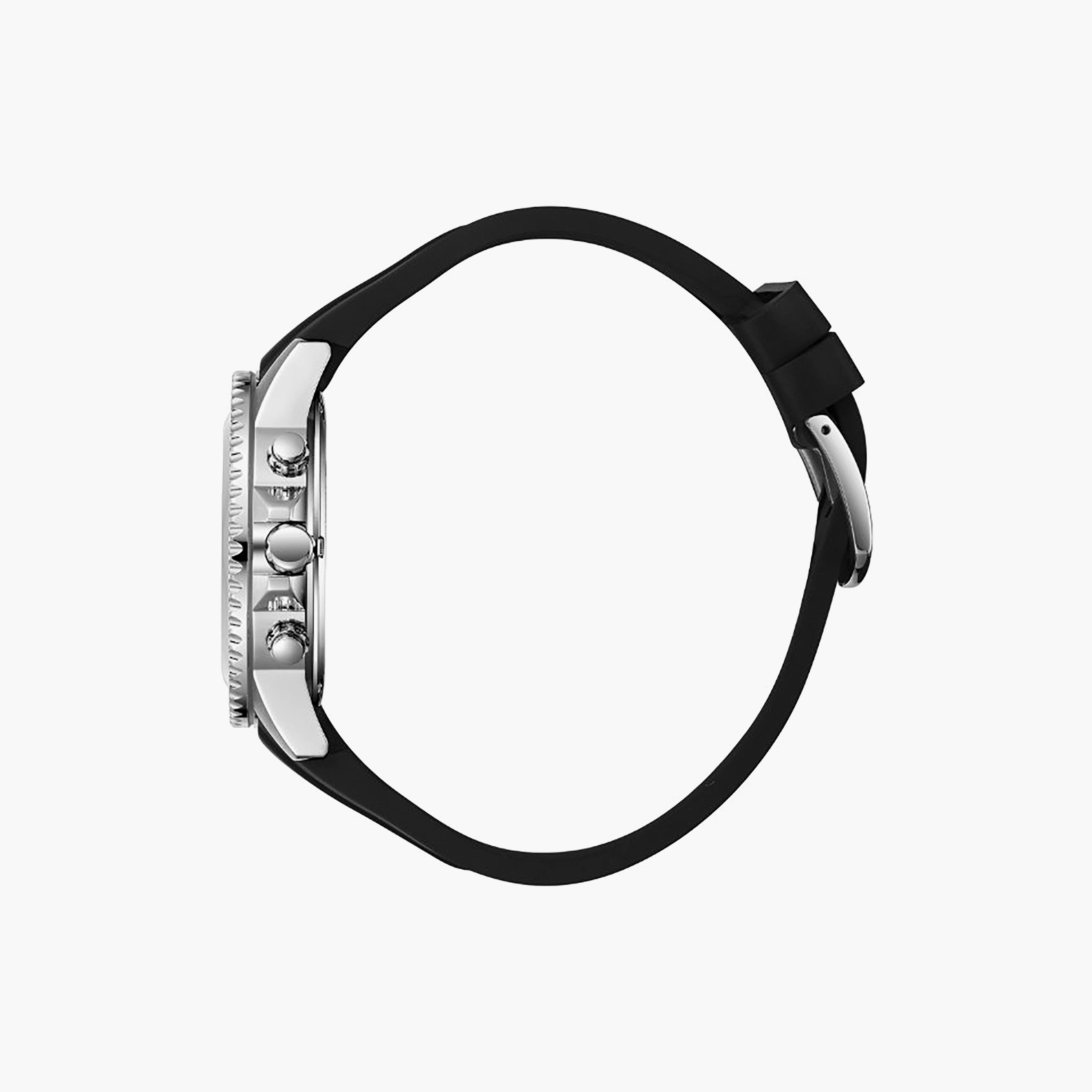 ساعة كرونوغراف سيليكون باللون الأسود 44 مم للرجال من سلازينجر | SL.9.2572.2.301-men-watchesandjewellery-watches-image-3