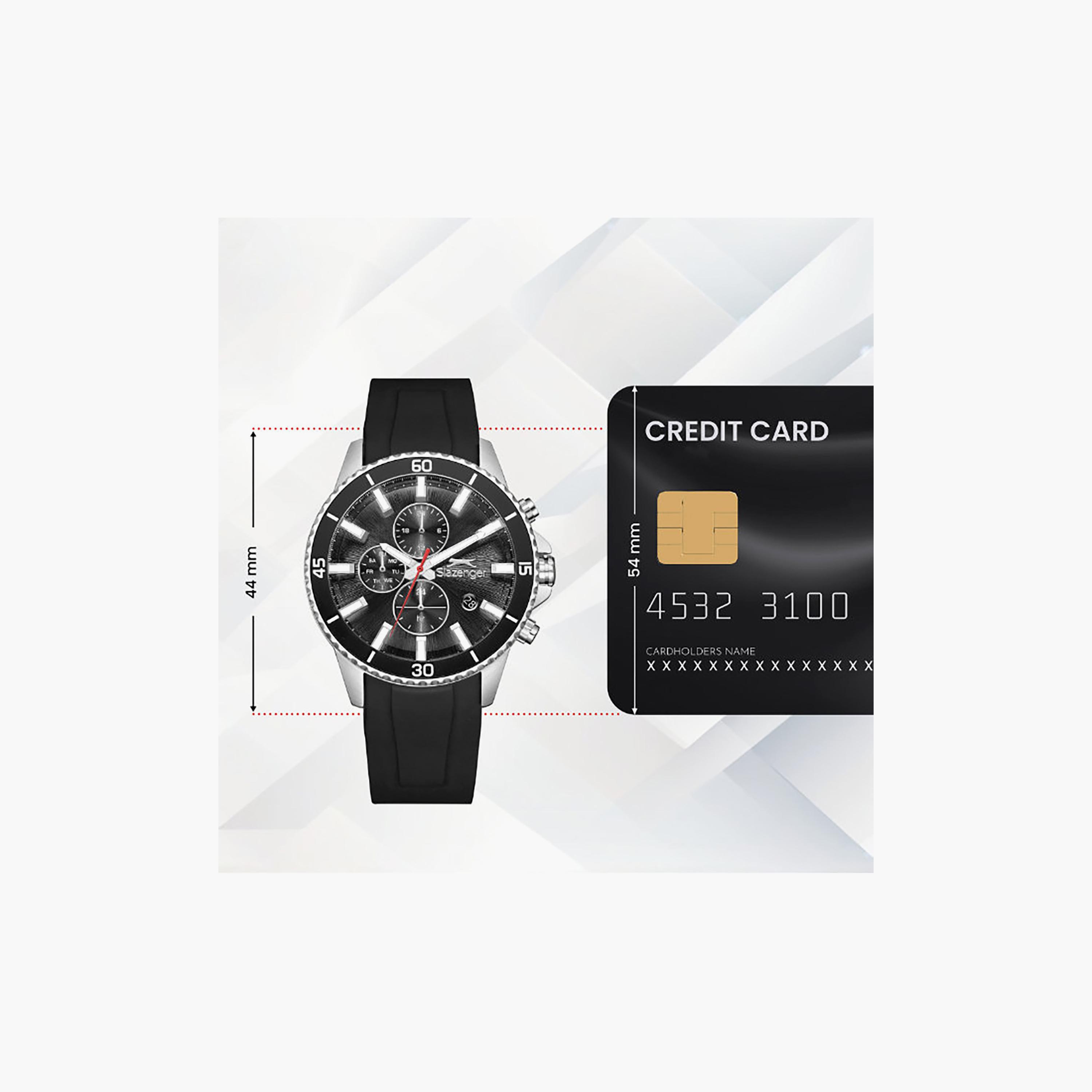 ساعة كرونوغراف سيليكون باللون الأسود 44 مم للرجال من سلازينجر | SL.9.2572.2.351-men-watchesandjewellery-watches-image-6