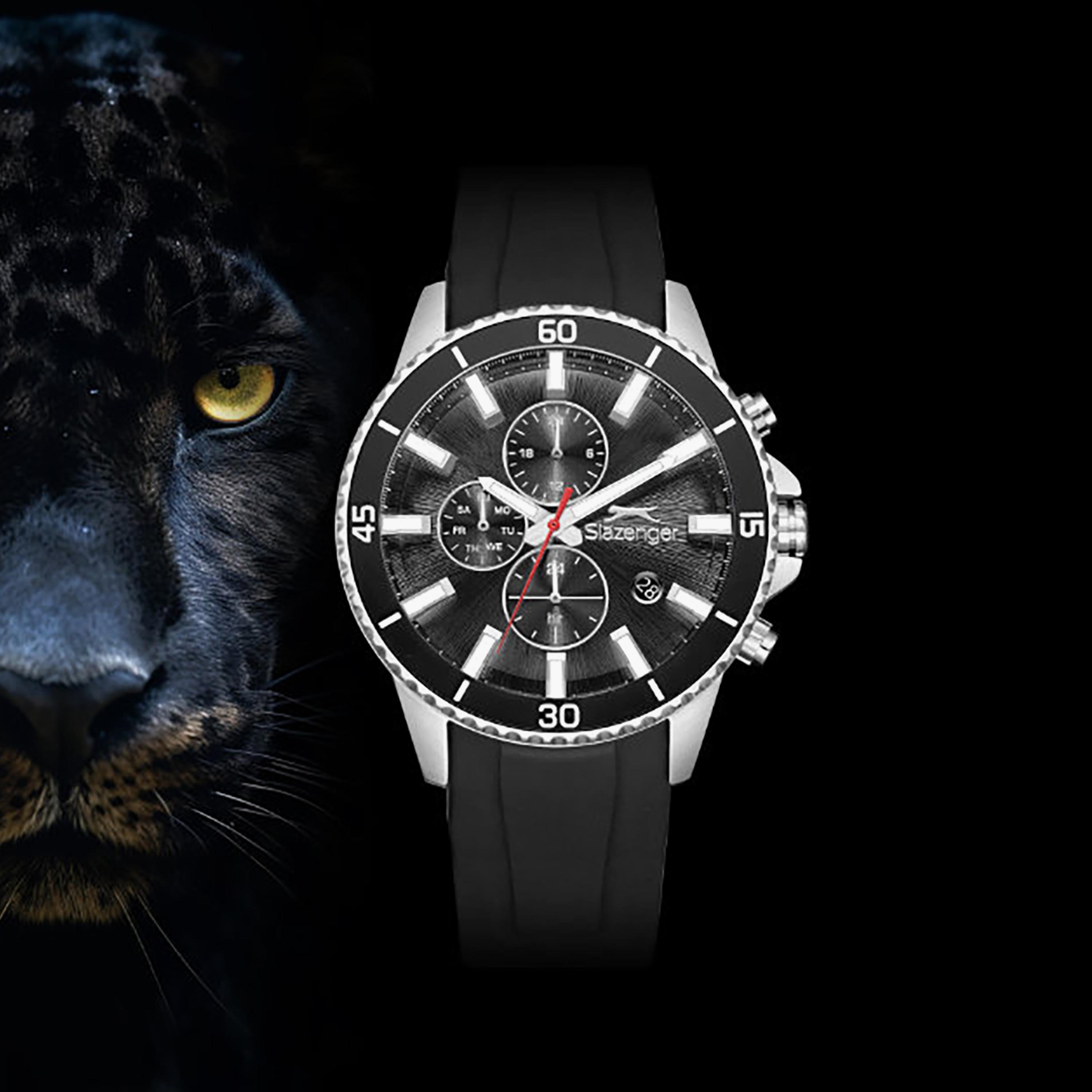 ساعة كرونوغراف سيليكون باللون الأسود 44 مم للرجال من سلازينجر | SL.9.2572.2.351-men-watchesandjewellery-watches-image-8