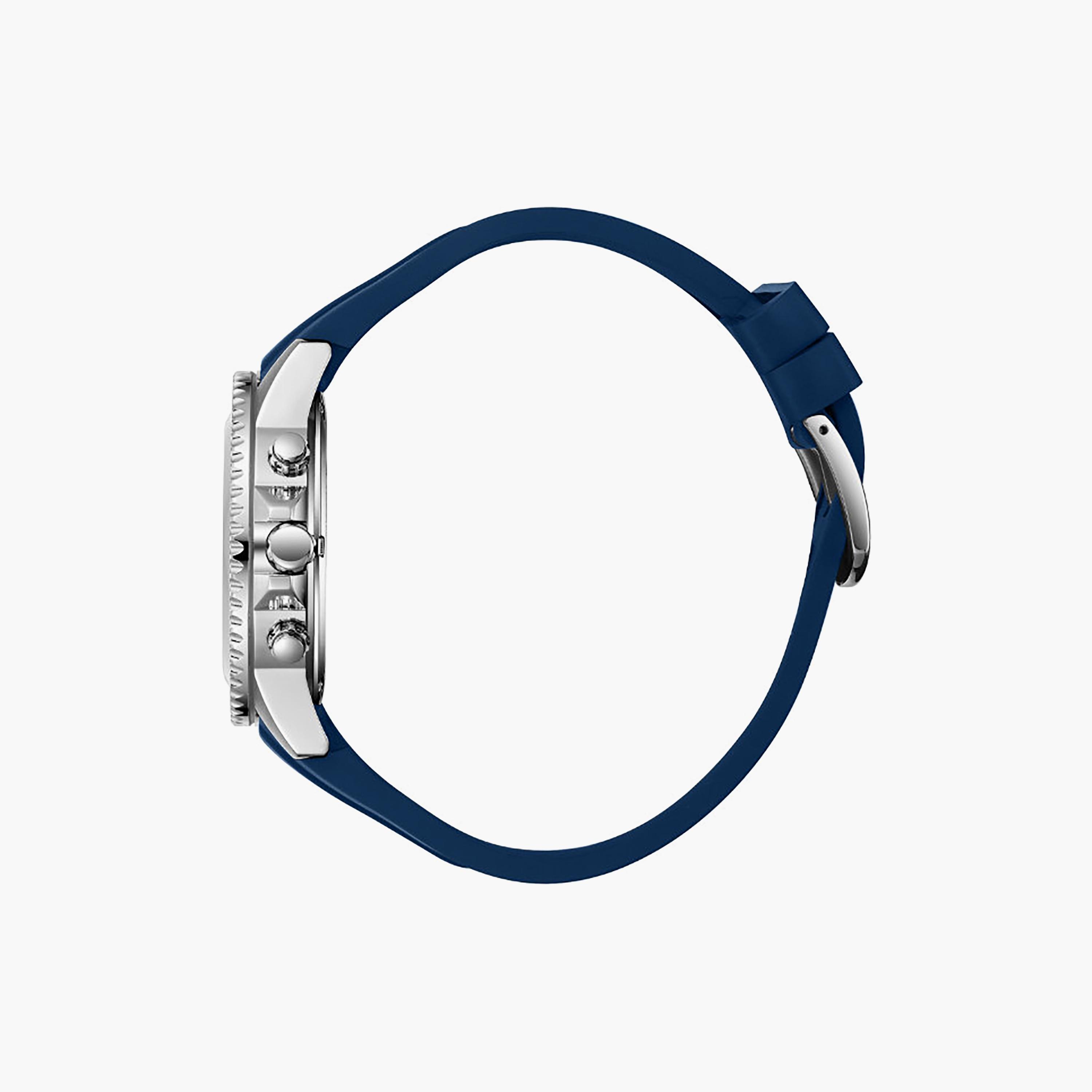 Slazenger Men's 44MM Blue Chronograph Silicone Watch | SL.9.2572.2.399-men-watchesandjewellery-watches-image-3