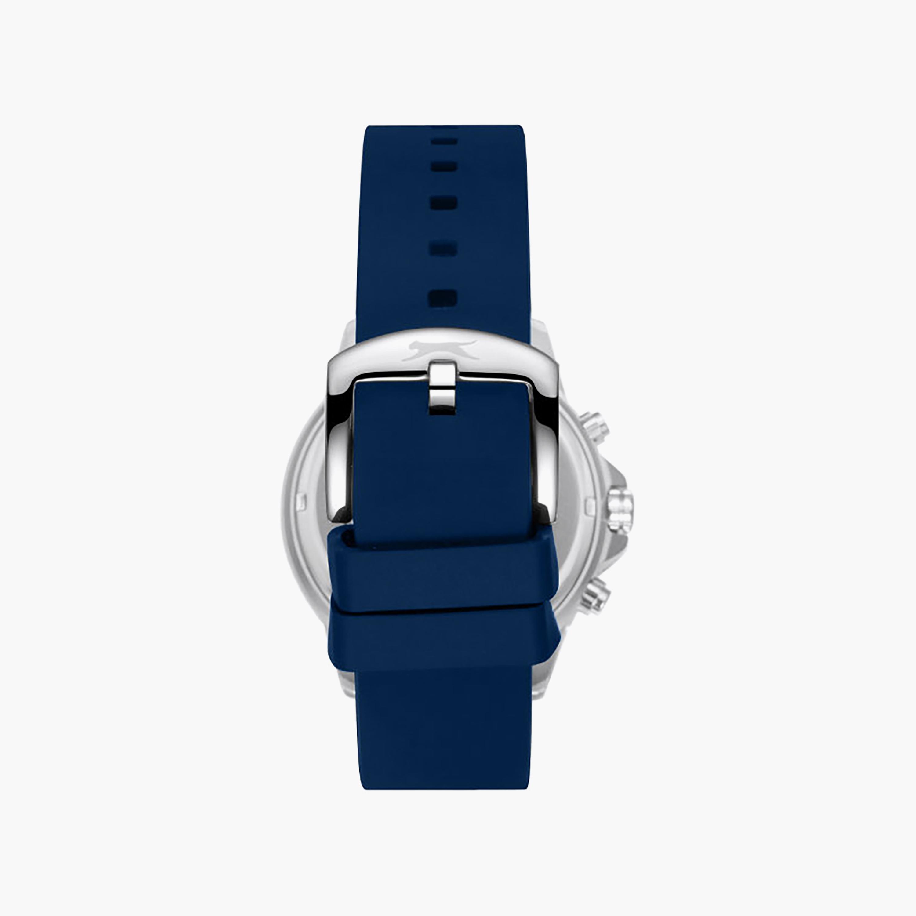 Slazenger Men's 44MM Blue Chronograph Silicone Watch | SL.9.2572.2.399-men-watchesandjewellery-watches-image-4