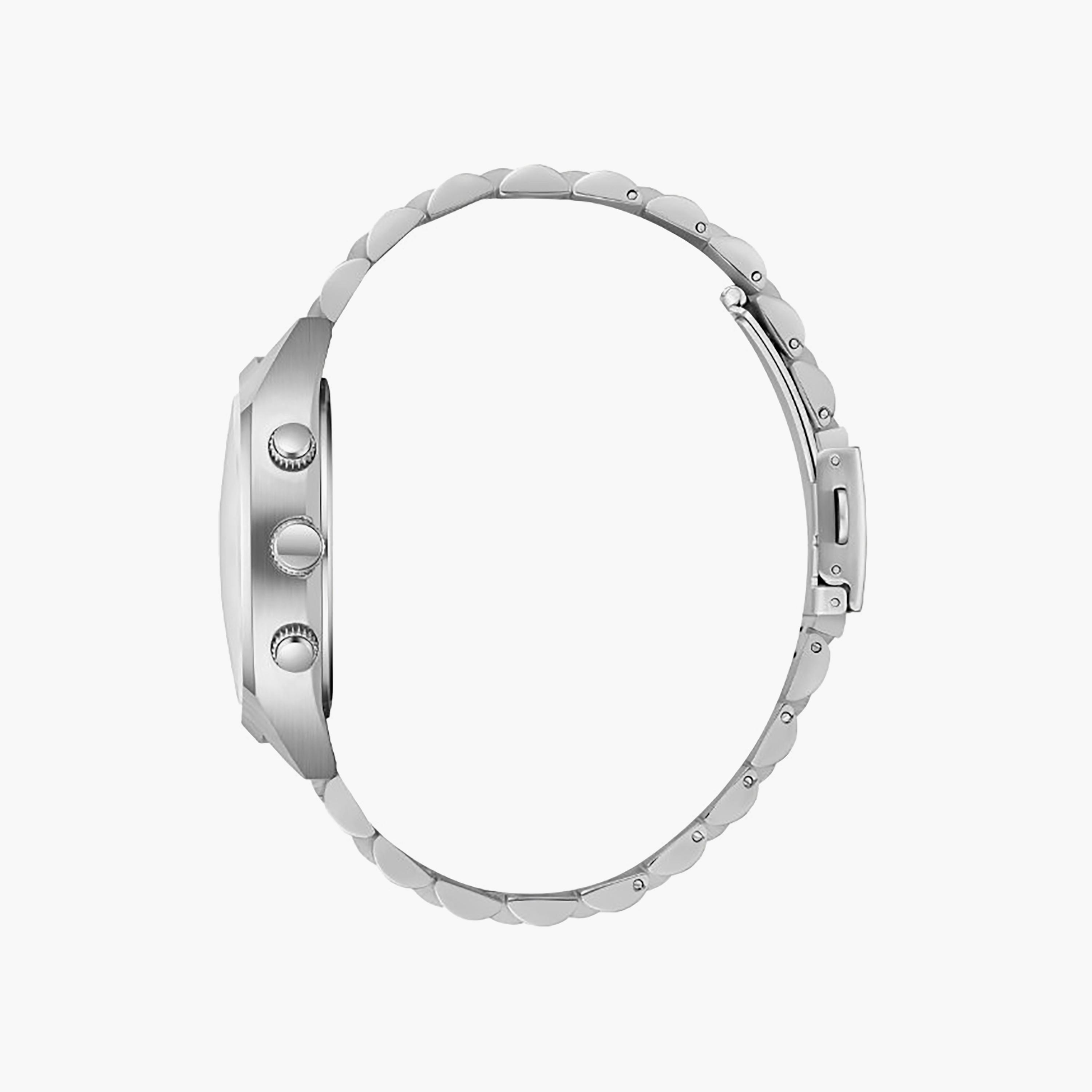 ساعة كرونوغراف معدن باللون الفضي 41 مم للرجال من سلازينجر | SL.9.2574.2.300-men-watchesandjewellery-watches-image-3