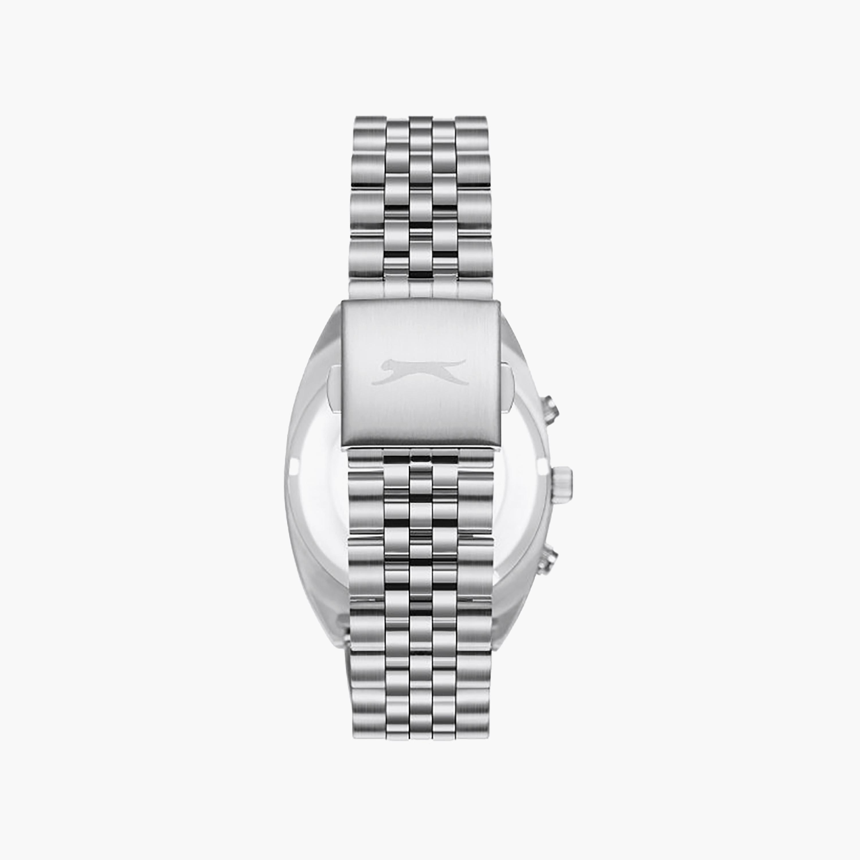ساعة كرونوغراف معدن باللون الفضي 41 مم للرجال من سلازينجر | SL.9.2574.2.300-men-watchesandjewellery-watches-image-4