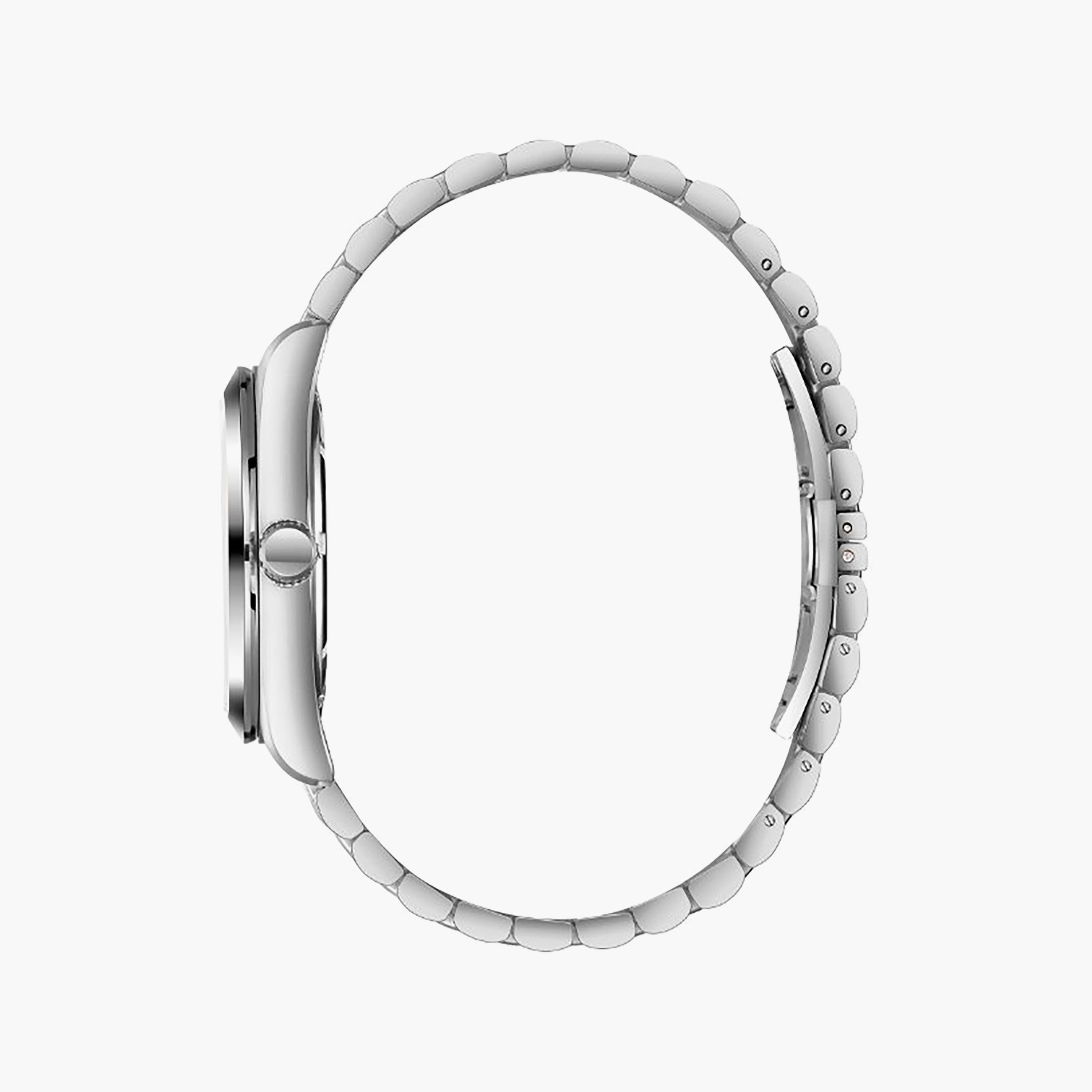 Slazenger Men's 41.5MM Silver Analog Metal Watch | SL.9.2579.1.390-men-watchesandjewellery-watches-image-3