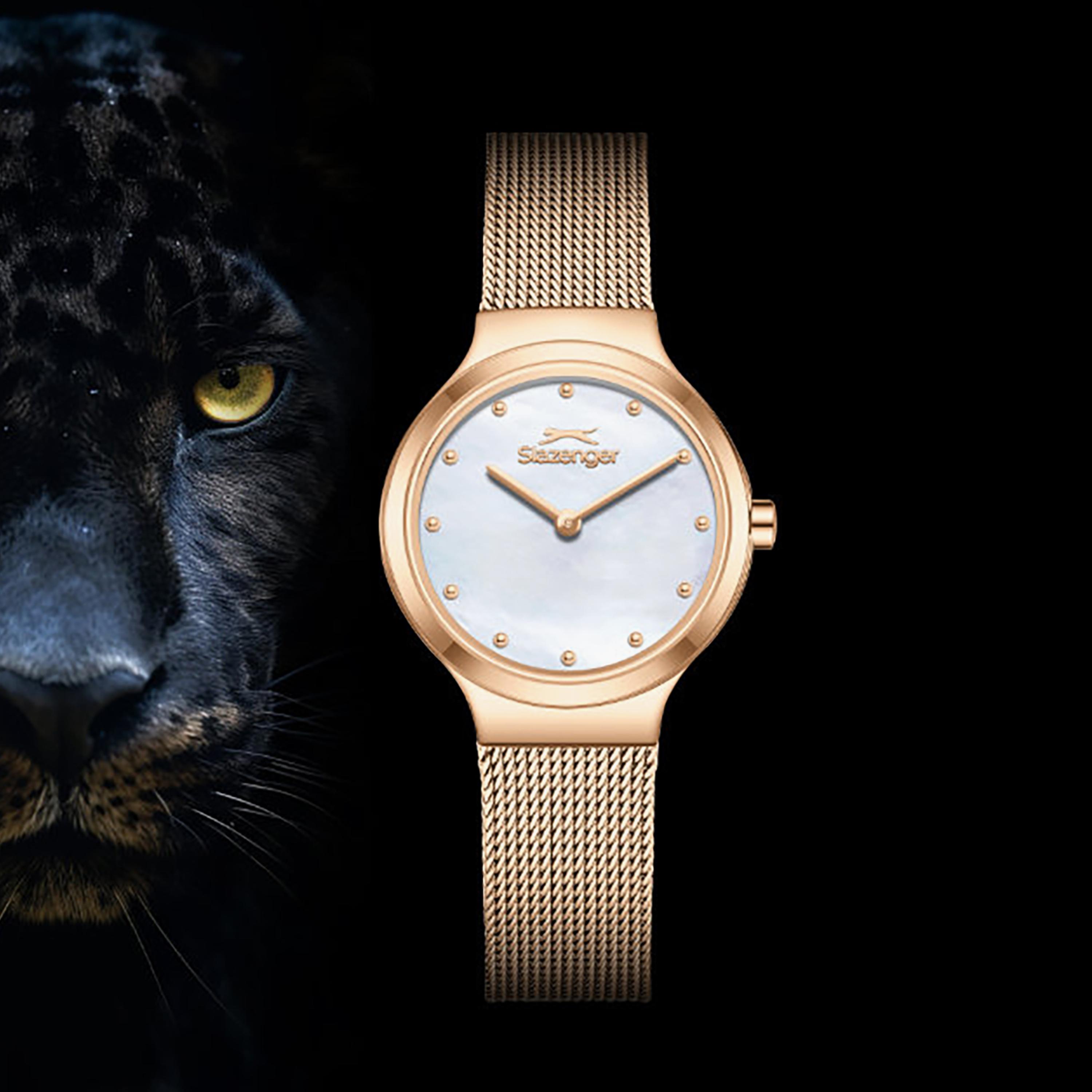 Slazenger Women's 30MM Rose Gold Analog Mesh Watch | SL.9.2587.3.420-women-watchesandjewellery-watches-image-8
