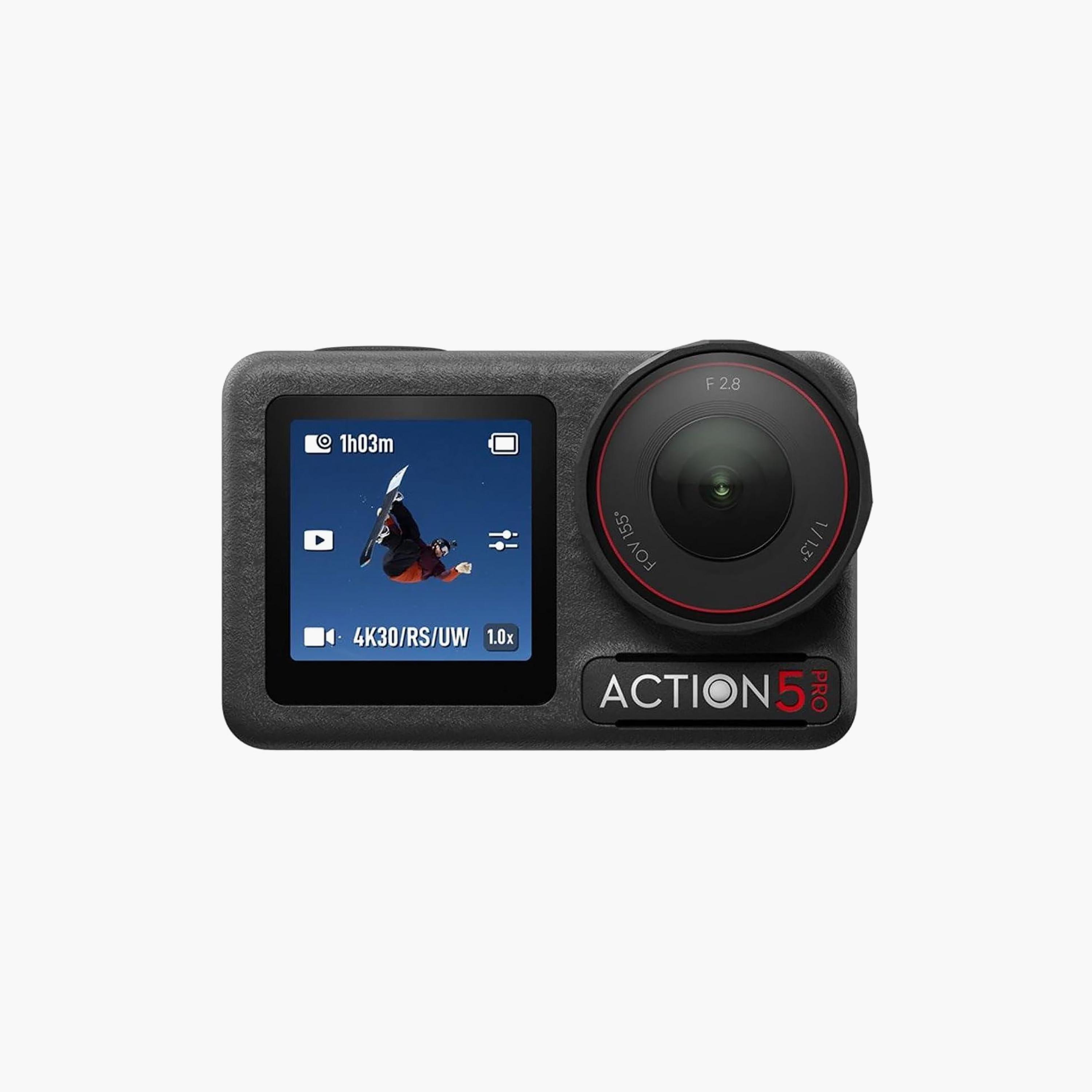 DJI Osmo Action 5 Pro Adventure Combo | DJI-ZA500-C2-electronics-camera-image-1