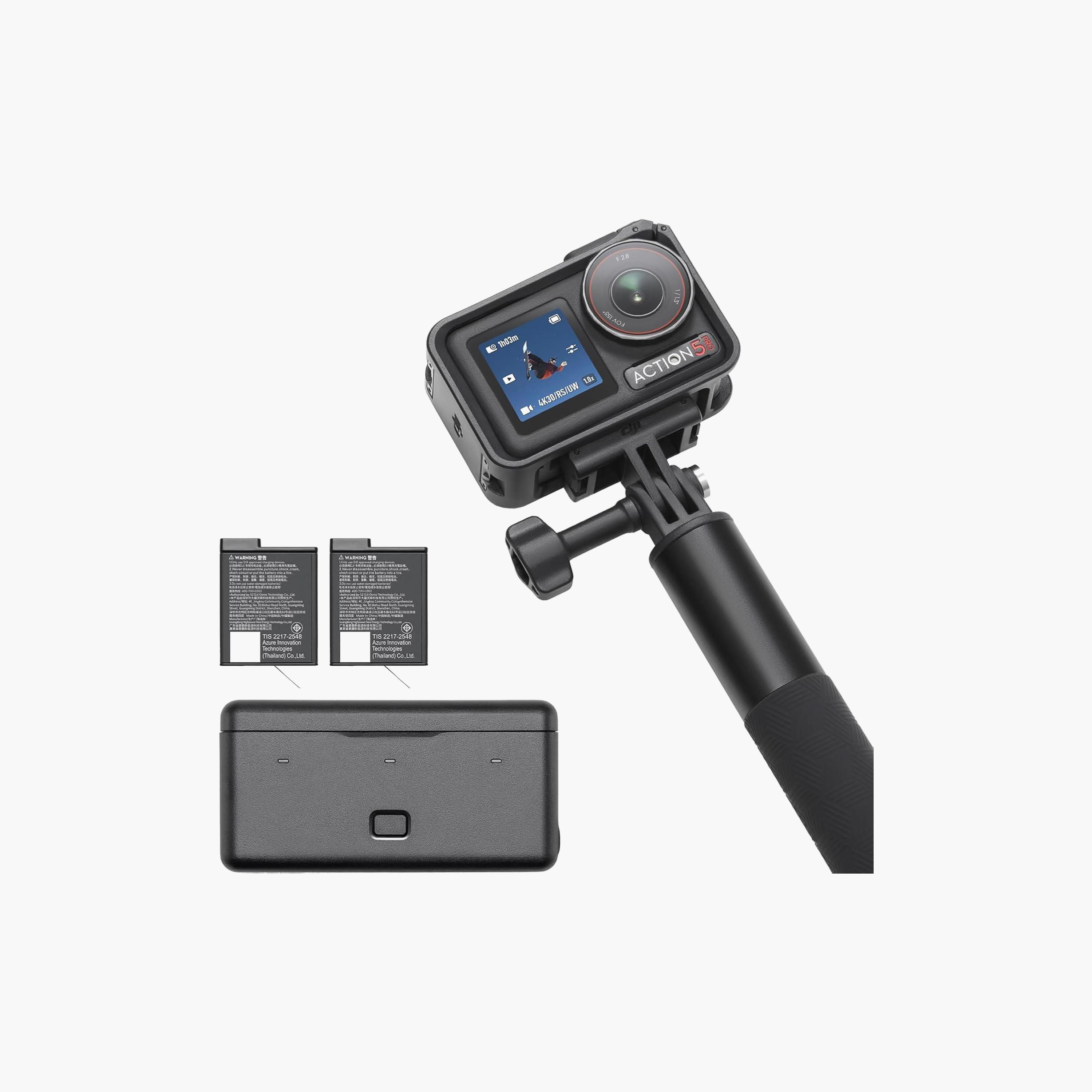 DJI Osmo Action 5 Pro Adventure Combo | DJI-ZA500-C2-electronics-camera-image-2
