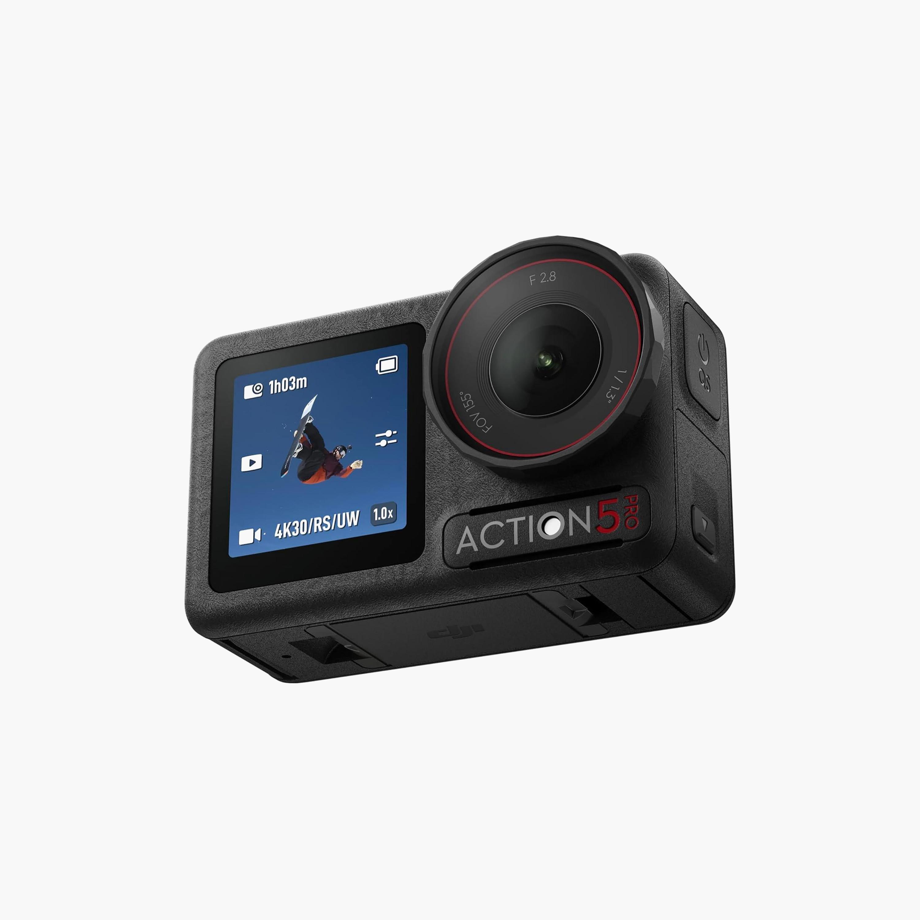 DJI Osmo Action 5 Pro Standard Combo | DJI-ZA500-C1-electronics-camera-image-1