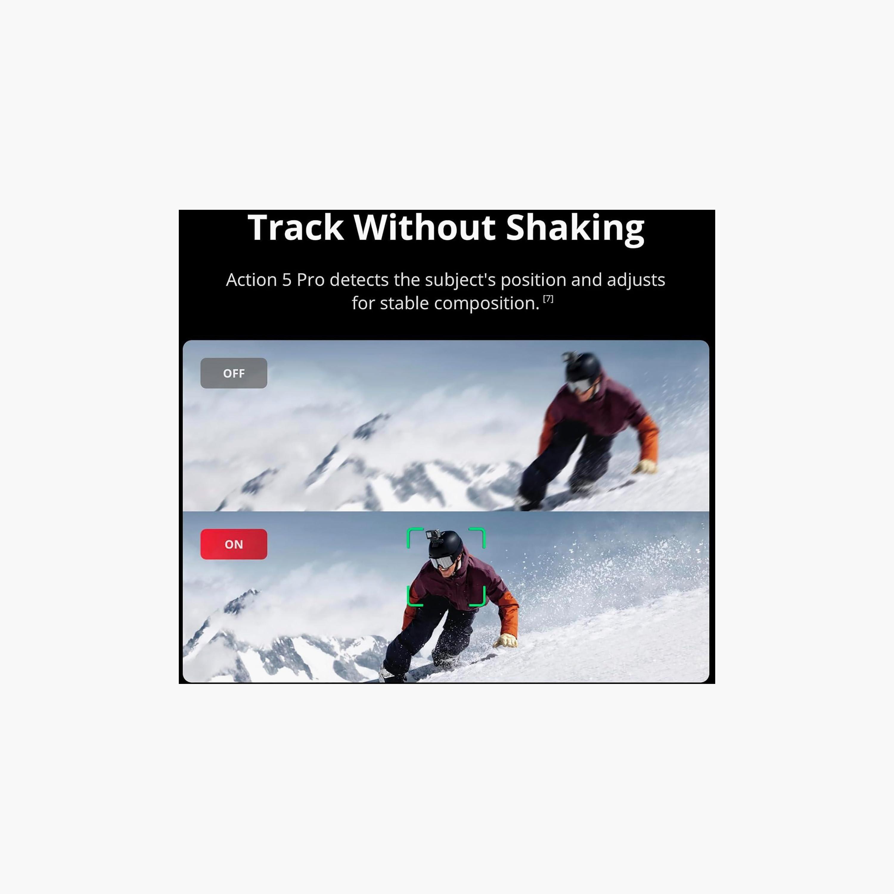 DJI Osmo Action 5 Pro Standard Combo | DJI-ZA500-C1-electronics-camera-image-3