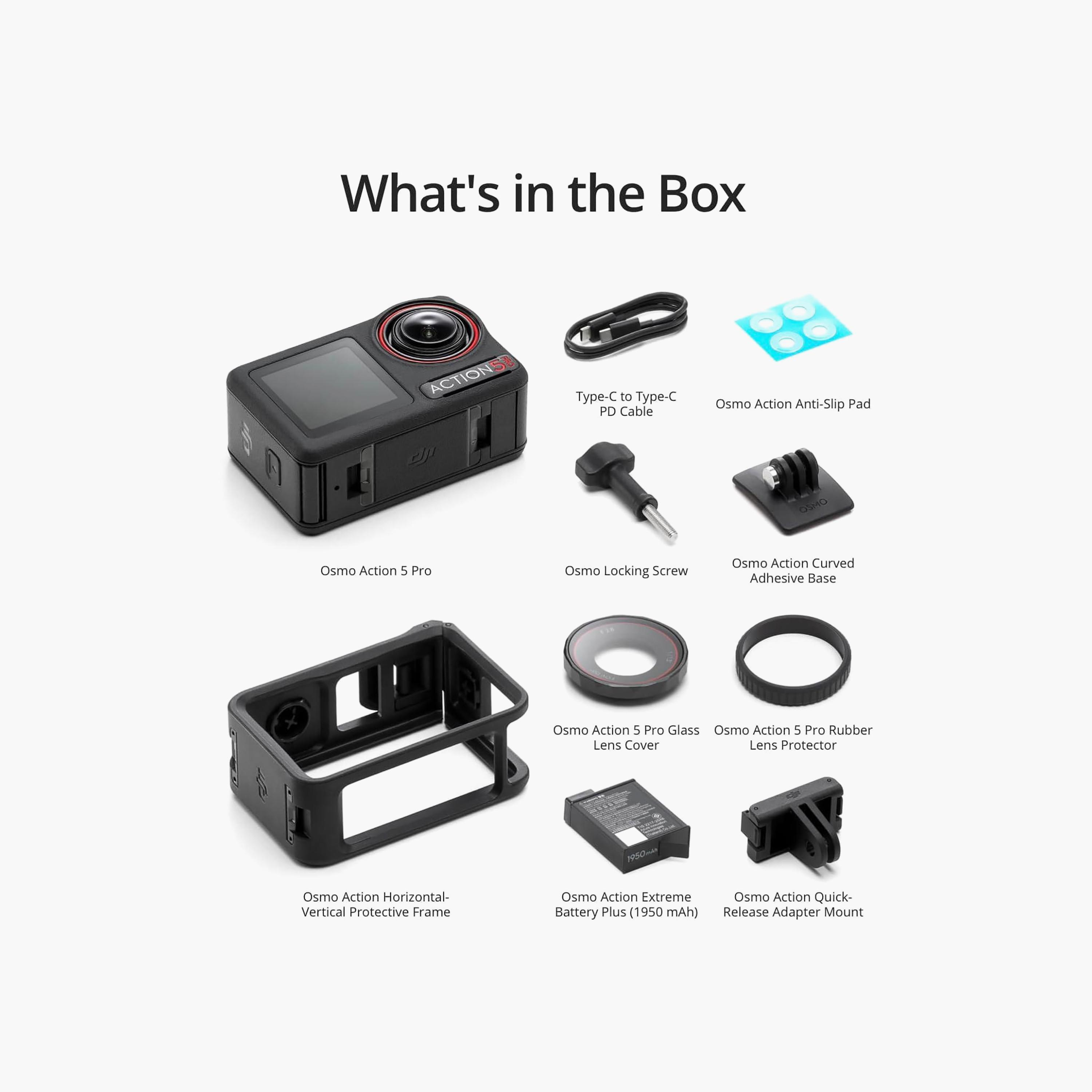 DJI Osmo Action 5 Pro Standard Combo | DJI-ZA500-C1-electronics-camera-image-5