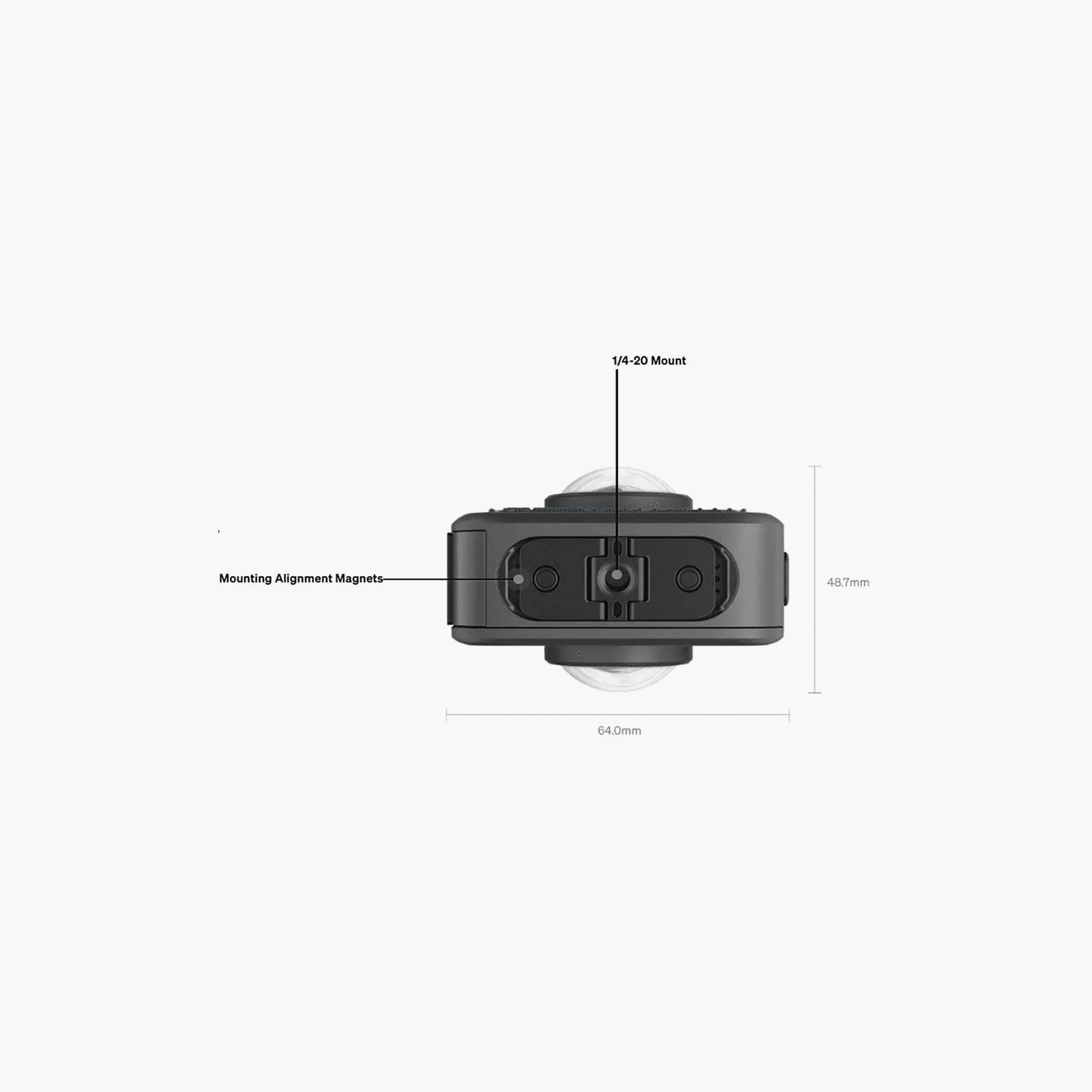 كاميرا أكشن "ماكس 2" أسود مع حزمة إكسسوارات من جو برو-electronics-camera-image-10