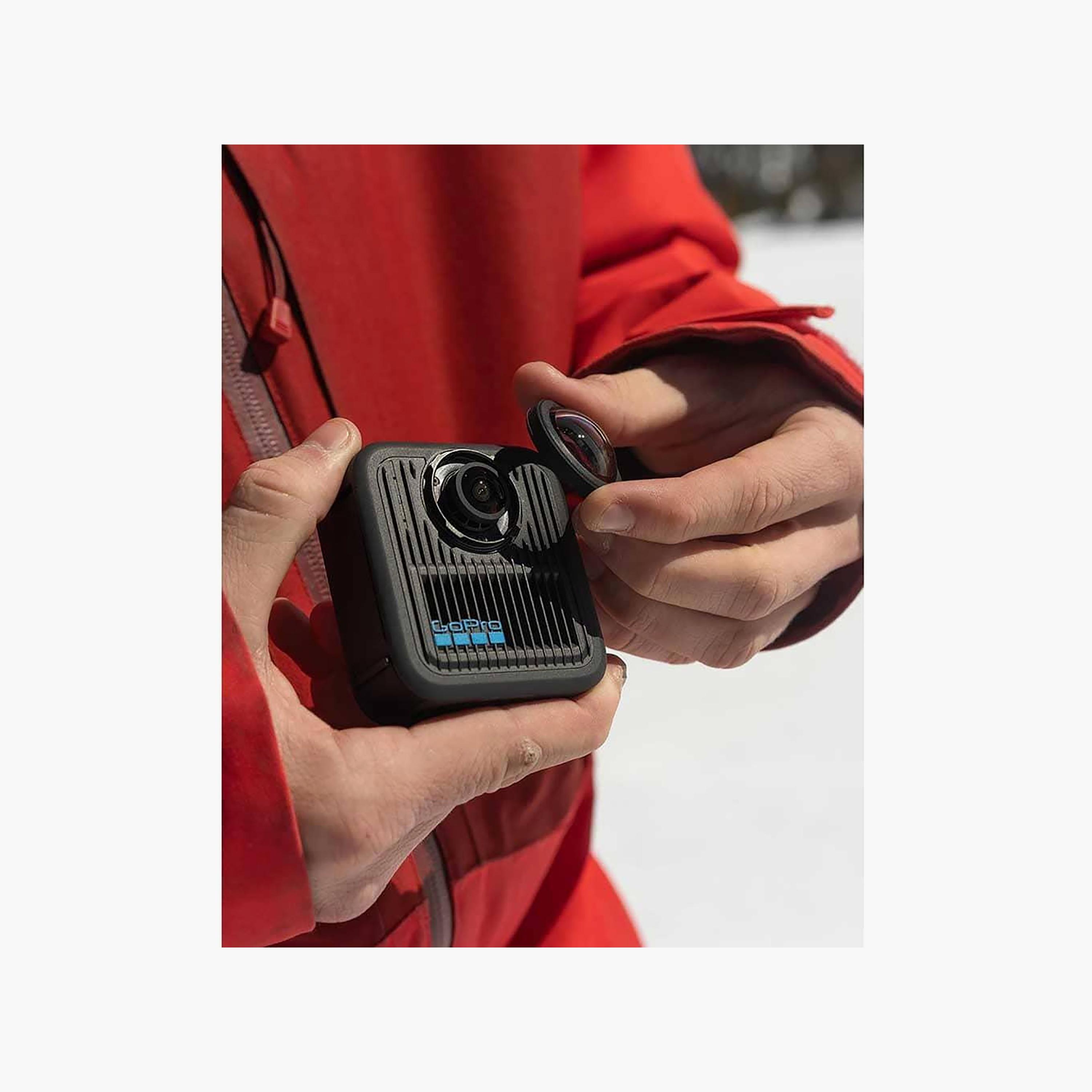 كاميرا أكشن "ماكس 2" أسود مع حزمة إكسسوارات من جو برو-electronics-camera-image-4
