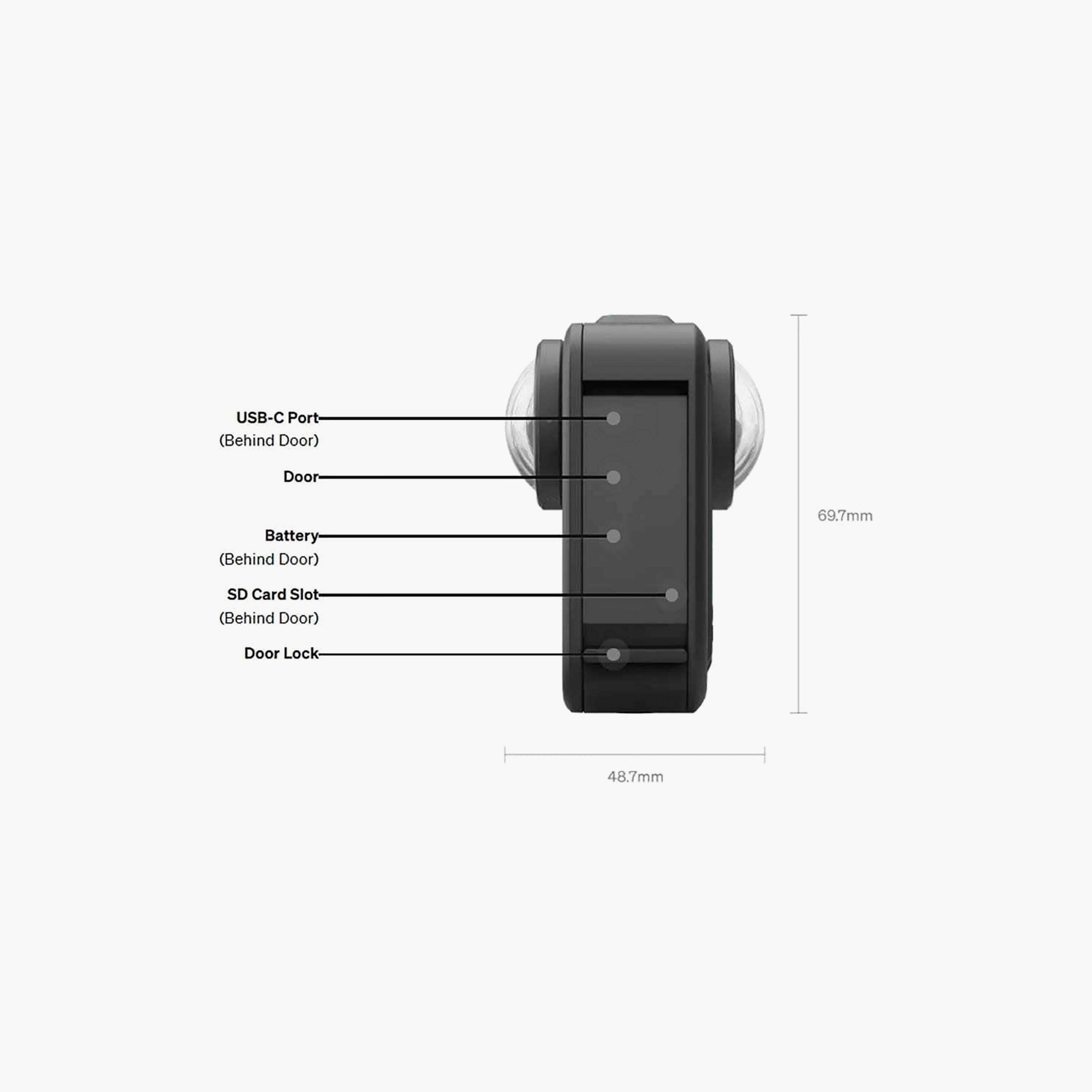 كاميرا أكشن "ماكس 2" أسود مع حزمة إكسسوارات من جو برو-electronics-camera-image-9