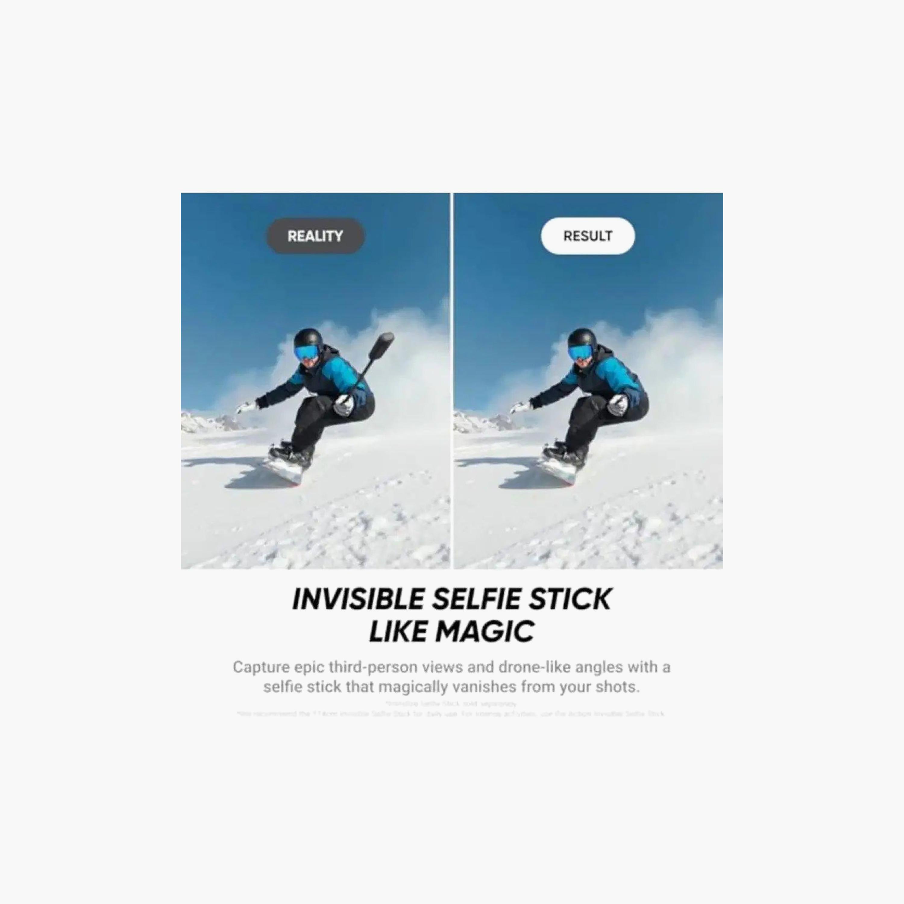 Insta 360 X4 Air Graphite Black Action Camera Starter Bundle | I04CINSAAFA-electronics-camera-image-4