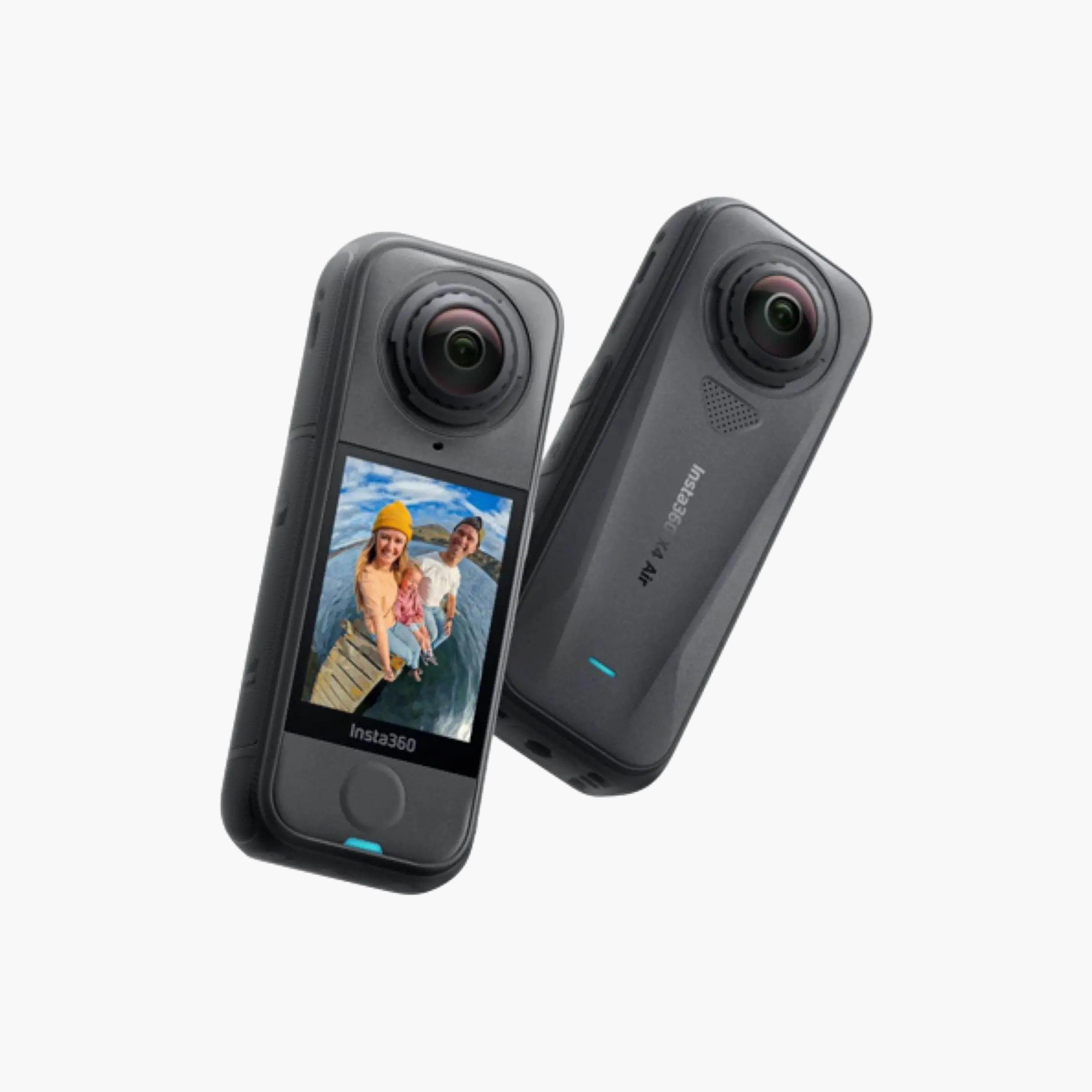 Insta 360 X4 Air Graphite Black Action Camera Starter Bundle | I04CINSAAFA-electronics-camera-image-5