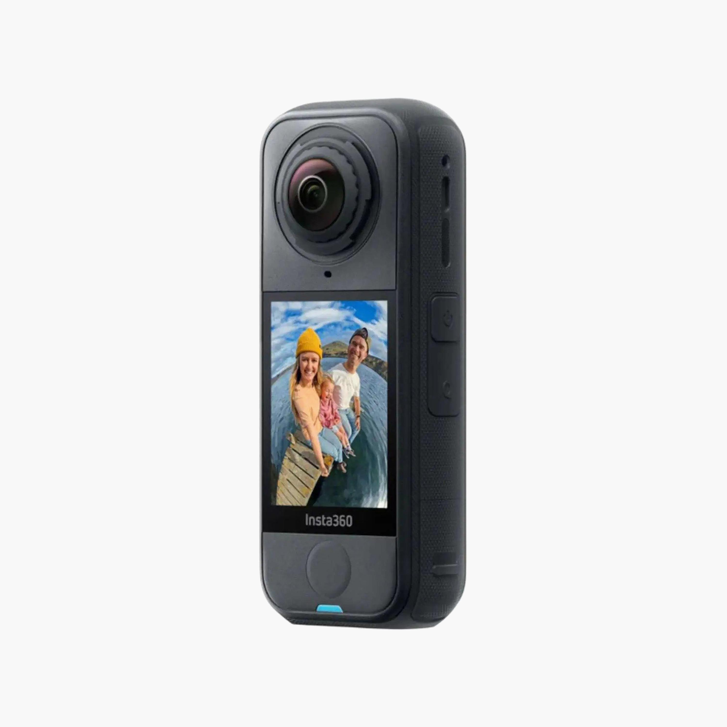 Insta 360 X4 Air Graphite Black Action Camera Starter Bundle | I04CINSAAFA-electronics-camera-image-7