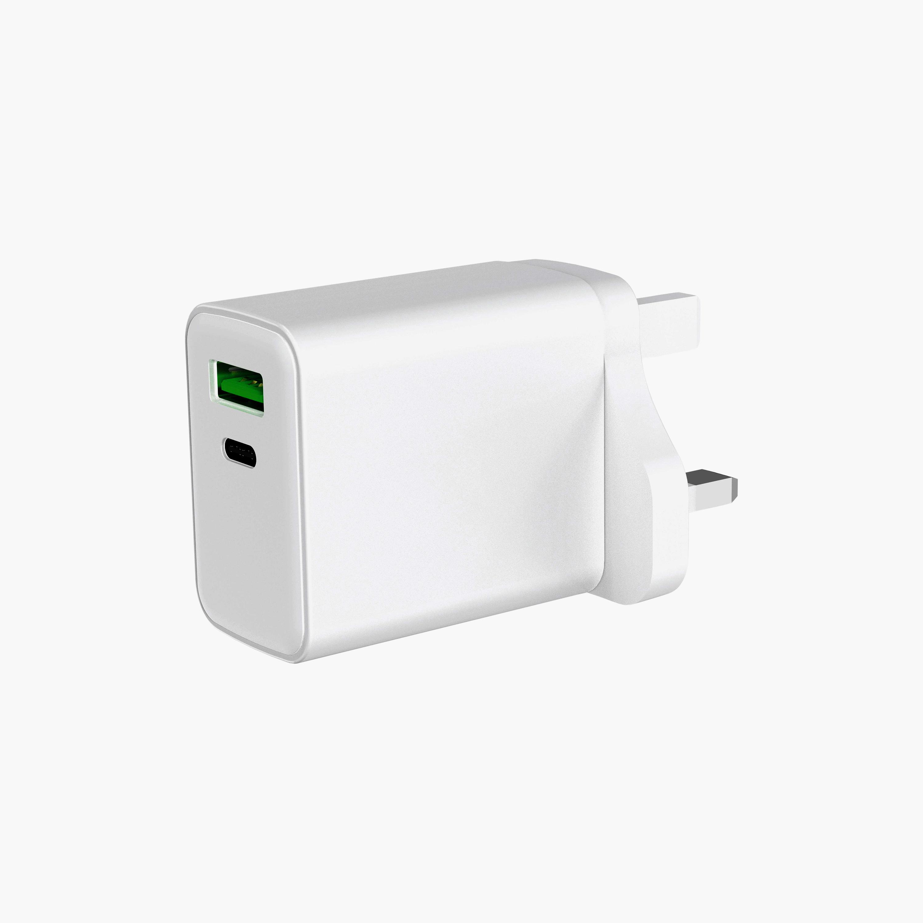 محول تراندز 45 واط مع كابل من "تايب سي" إلى "سي"-electronics-accessories-mobileaccesories-image-1