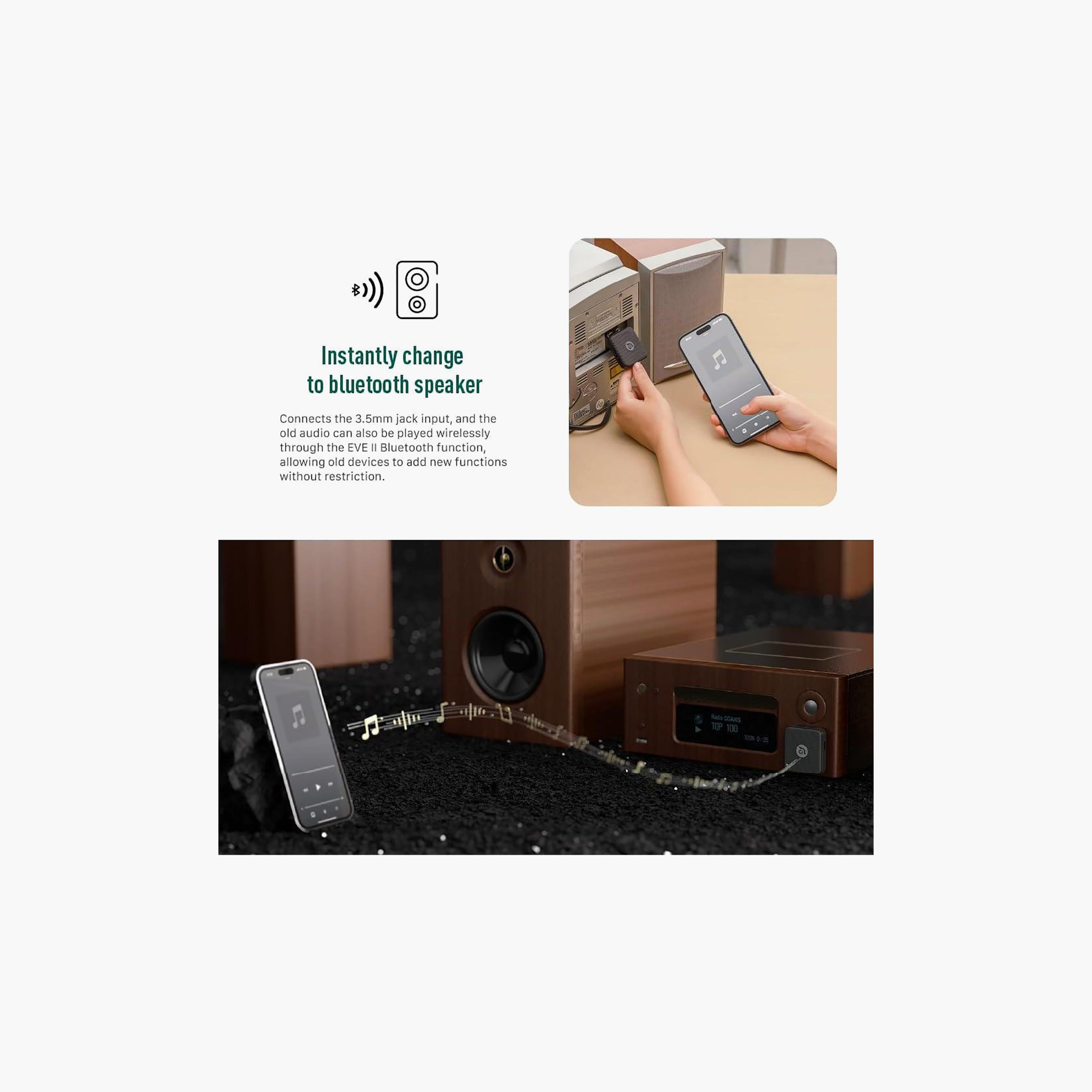 Adam Elements EVE II Bluetooth Transmitter & Receiver | ABTADEVE2BK-electronics-accessories-mobileaccesories-image-7