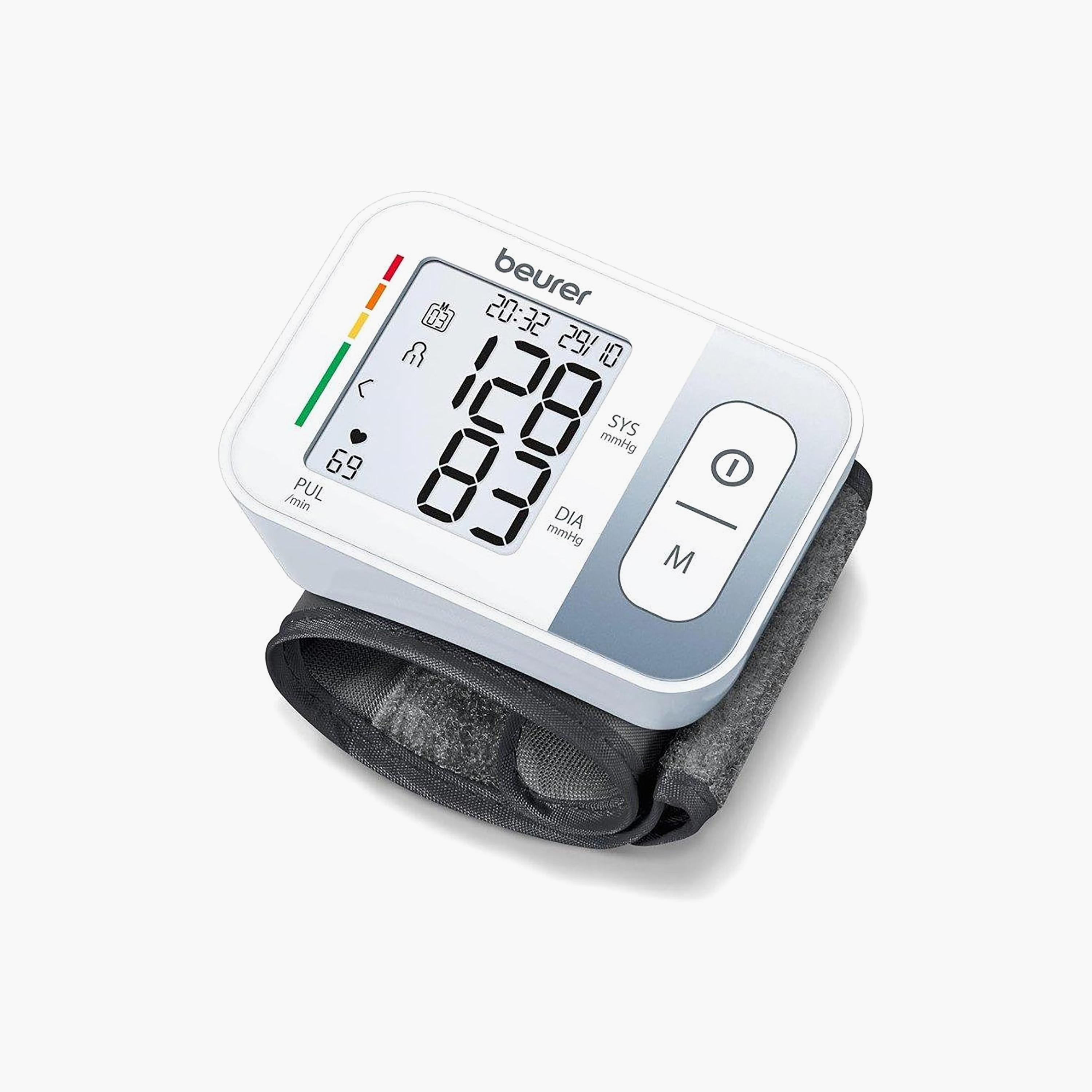 Beurer Automated Wrist BP Monitor White | BC28-electronics-portabledevices-image-1