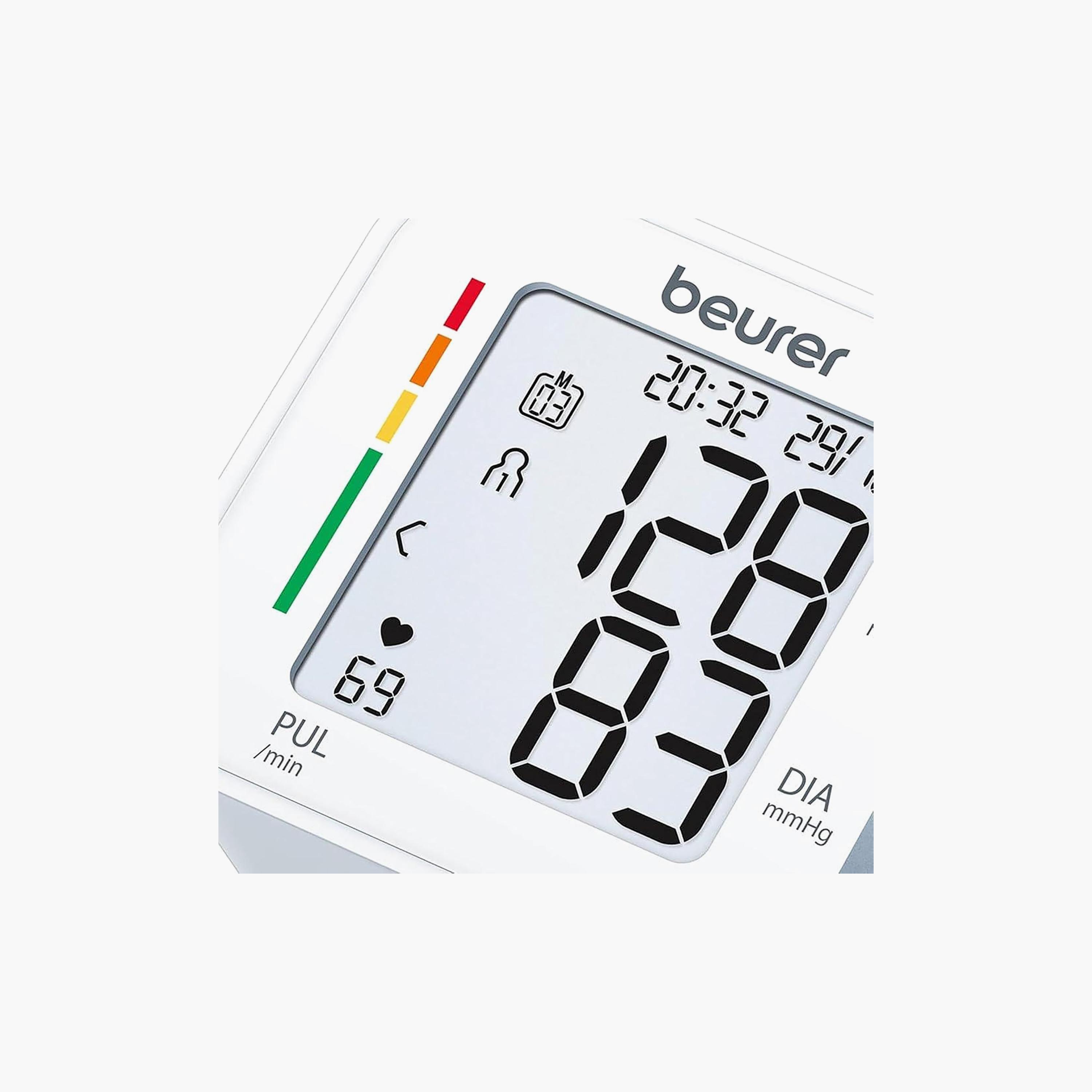 Beurer Automated Wrist BP Monitor White | BC28-electronics-portabledevices-image-4