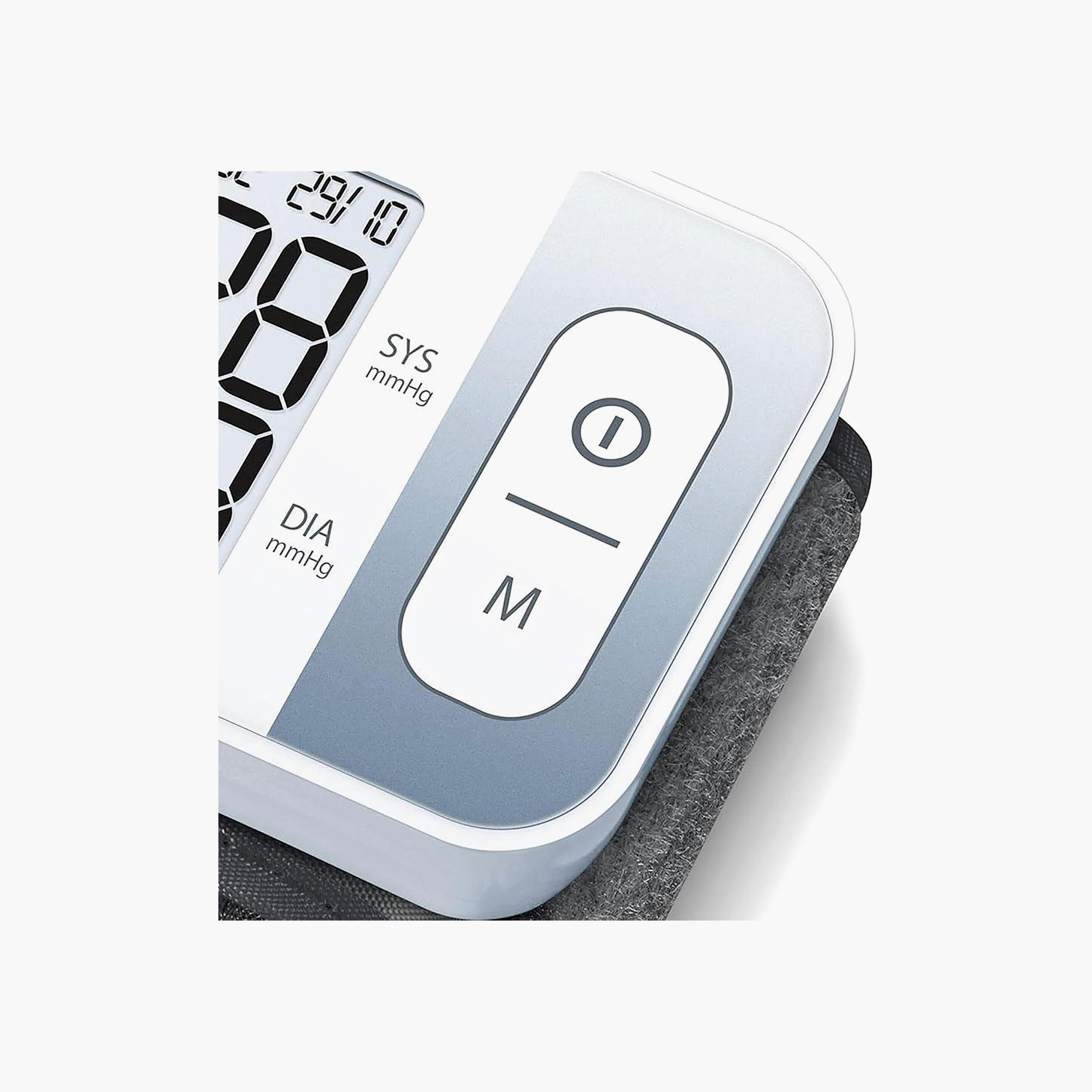 Beurer Automated Wrist BP Monitor White | BC28-electronics-portabledevices-image-6