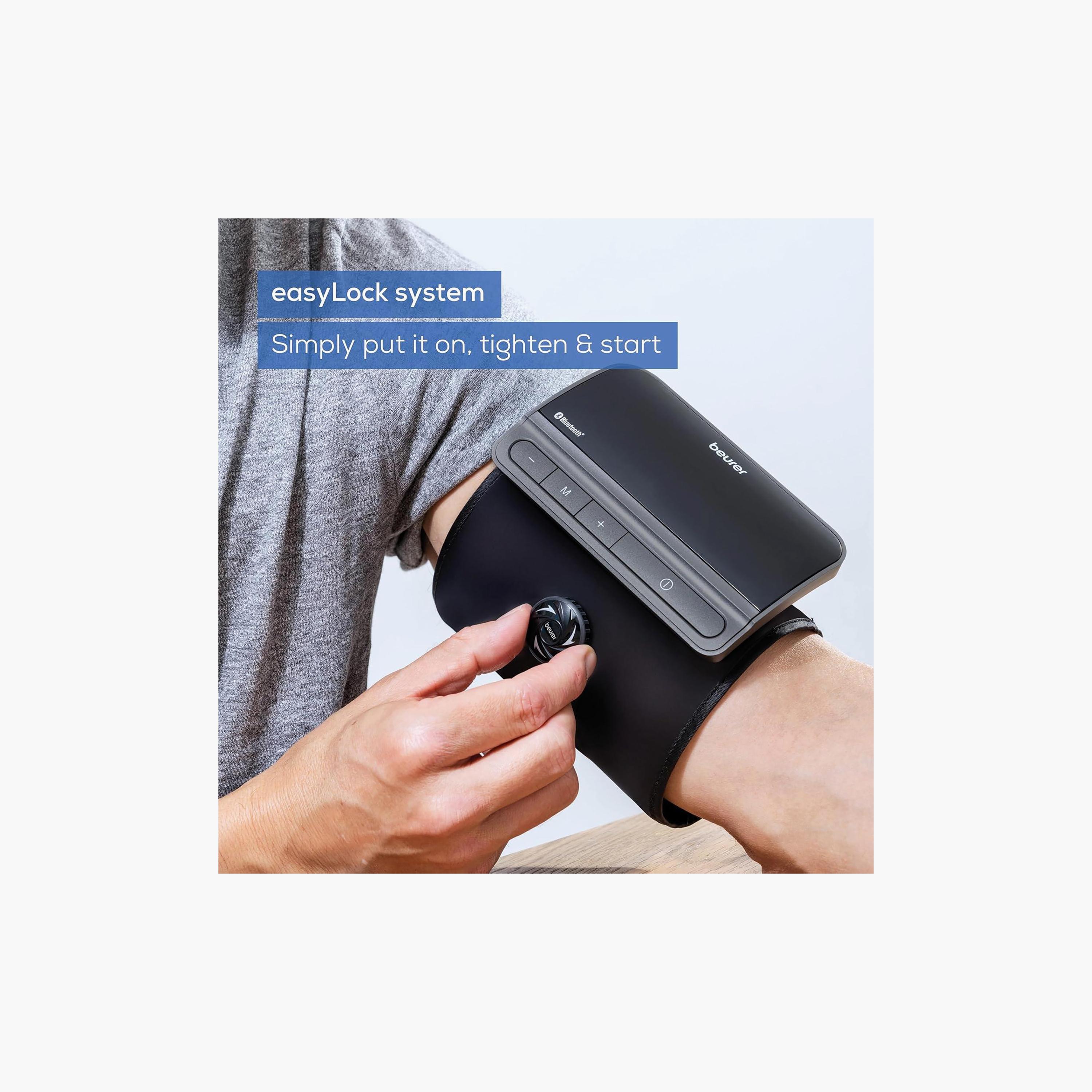Beurer Upper Arm Blood Pressure Monitor Grey | BM81-electronics-portabledevices-image-3