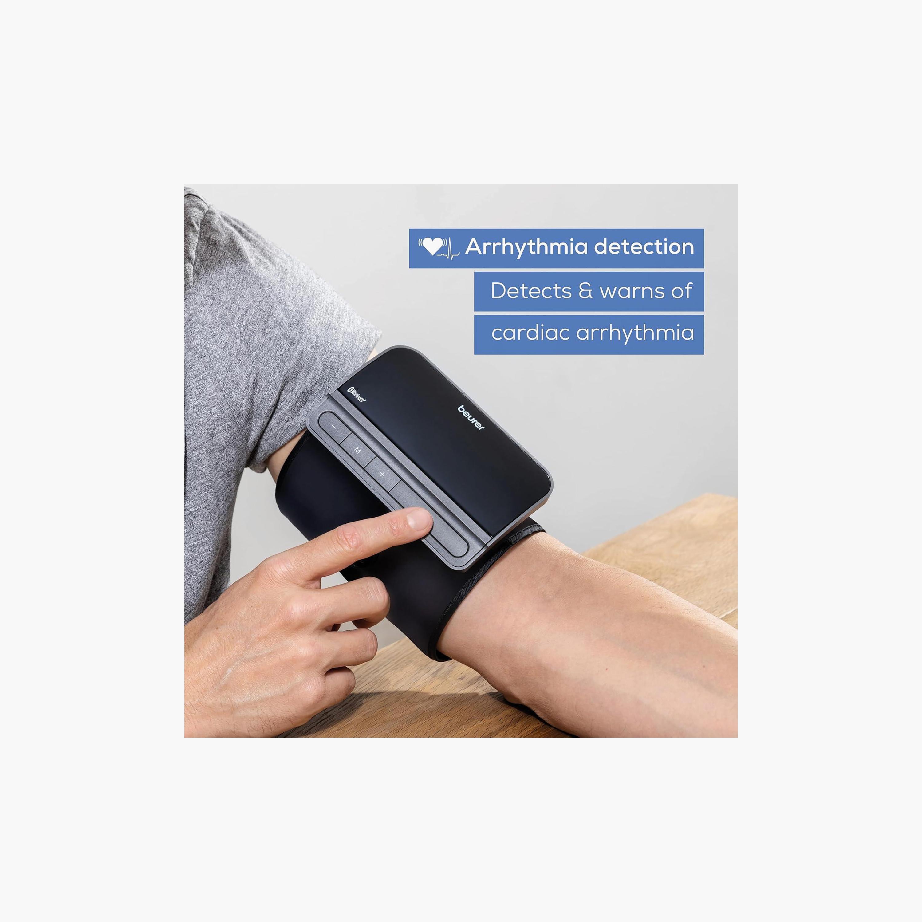 Beurer Upper Arm Blood Pressure Monitor Grey | BM81-electronics-portabledevices-image-5