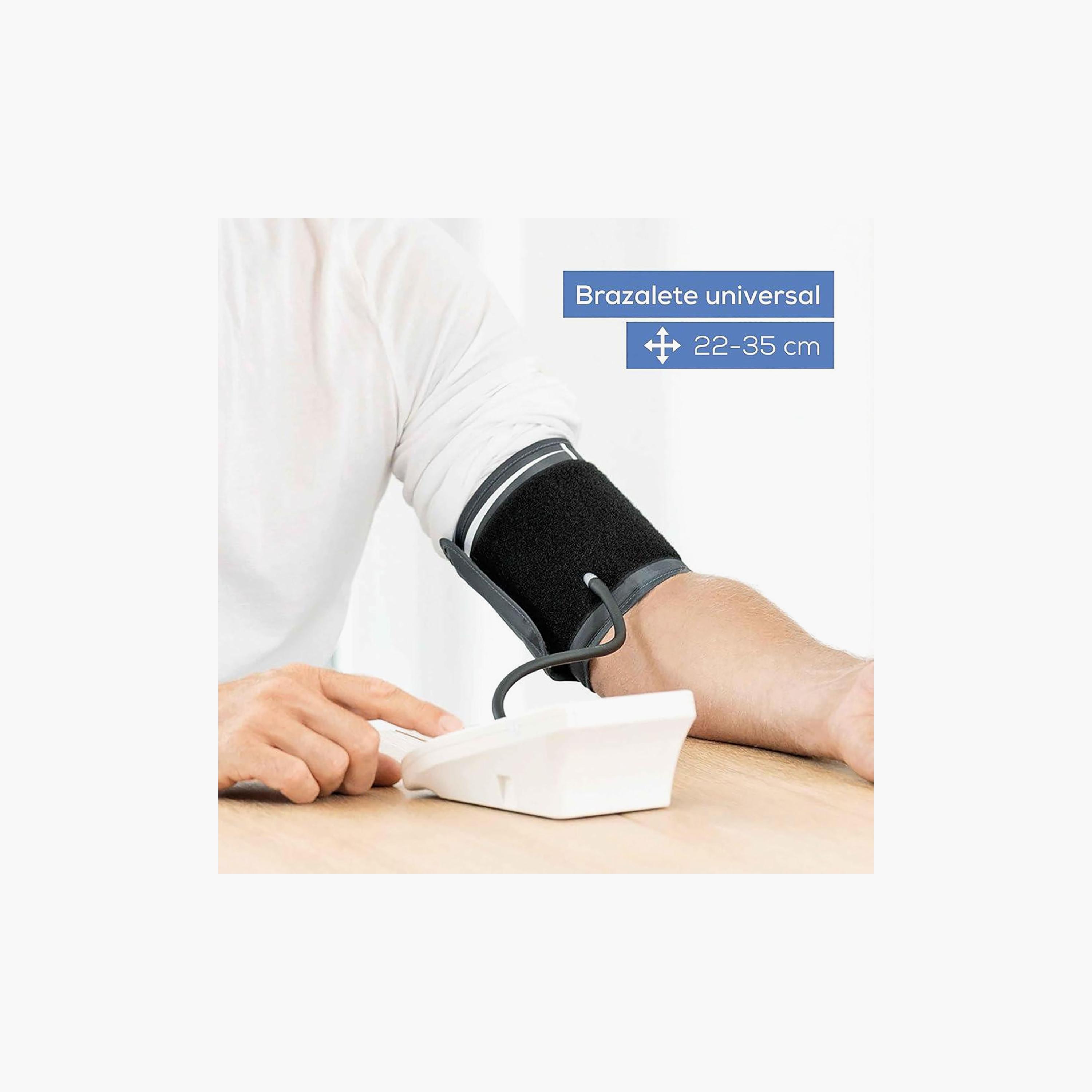 جهاز قياس ضغط الدم للذراع - أبيض من بورر-electronics-portabledevices-image-2