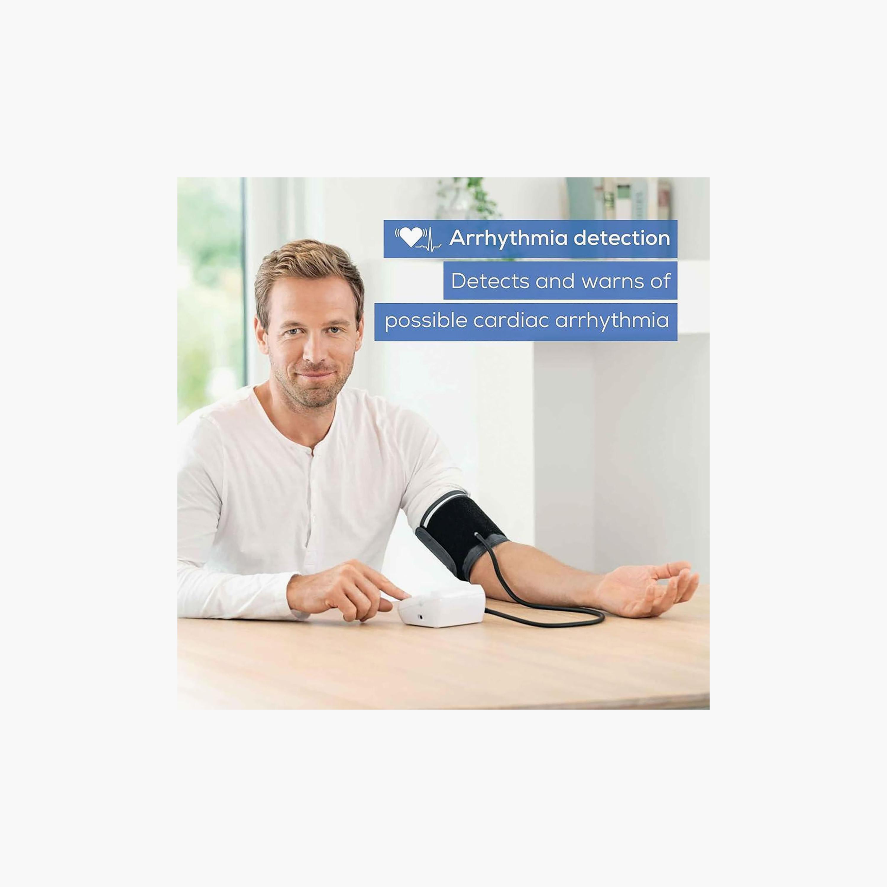 Beurer Upper Arm BP Monitor White | BM40-electronics-portabledevices-image-3