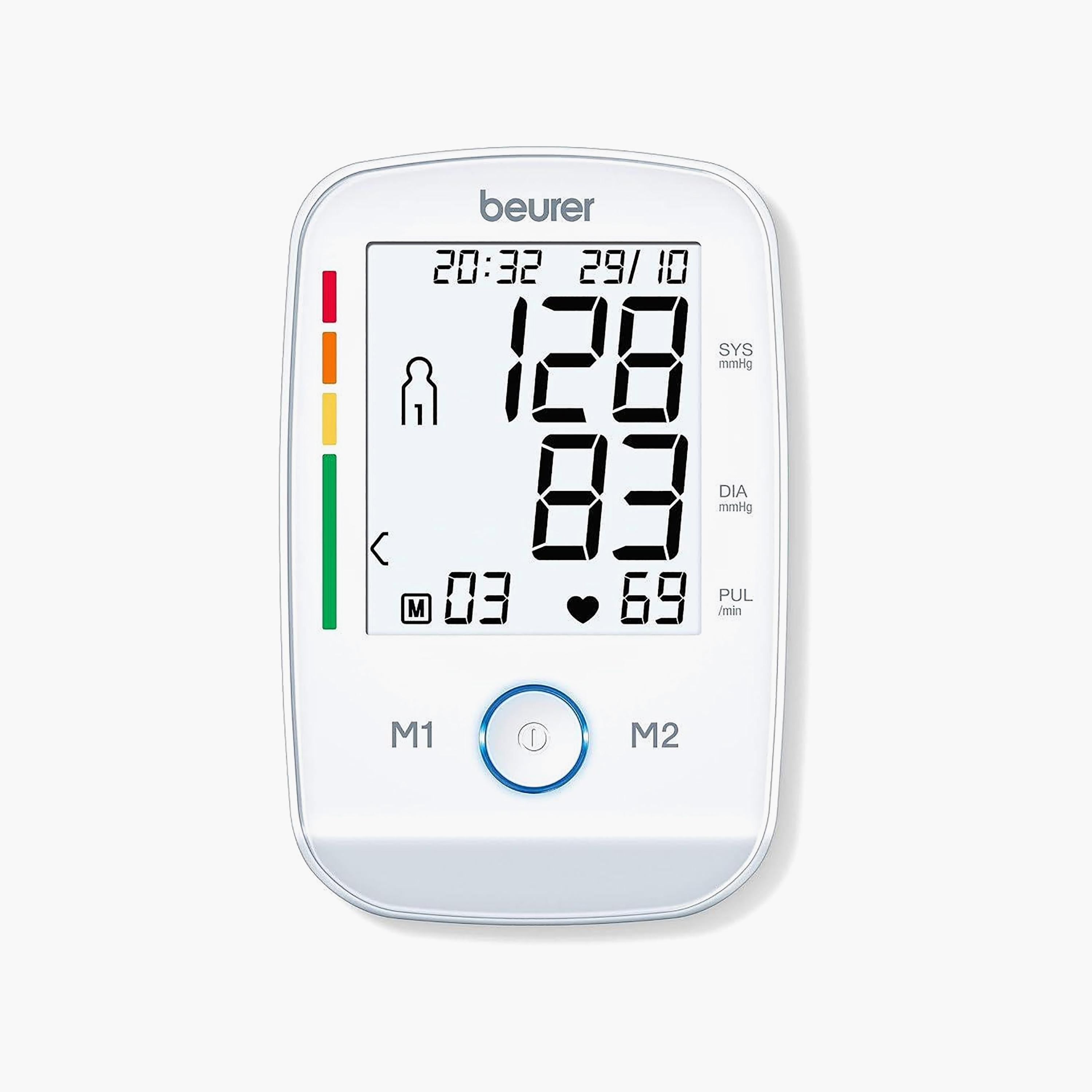 Beurer BM 45 Automatic Blood Pressure Monitor White | BM45-electronics-portabledevices-image-1