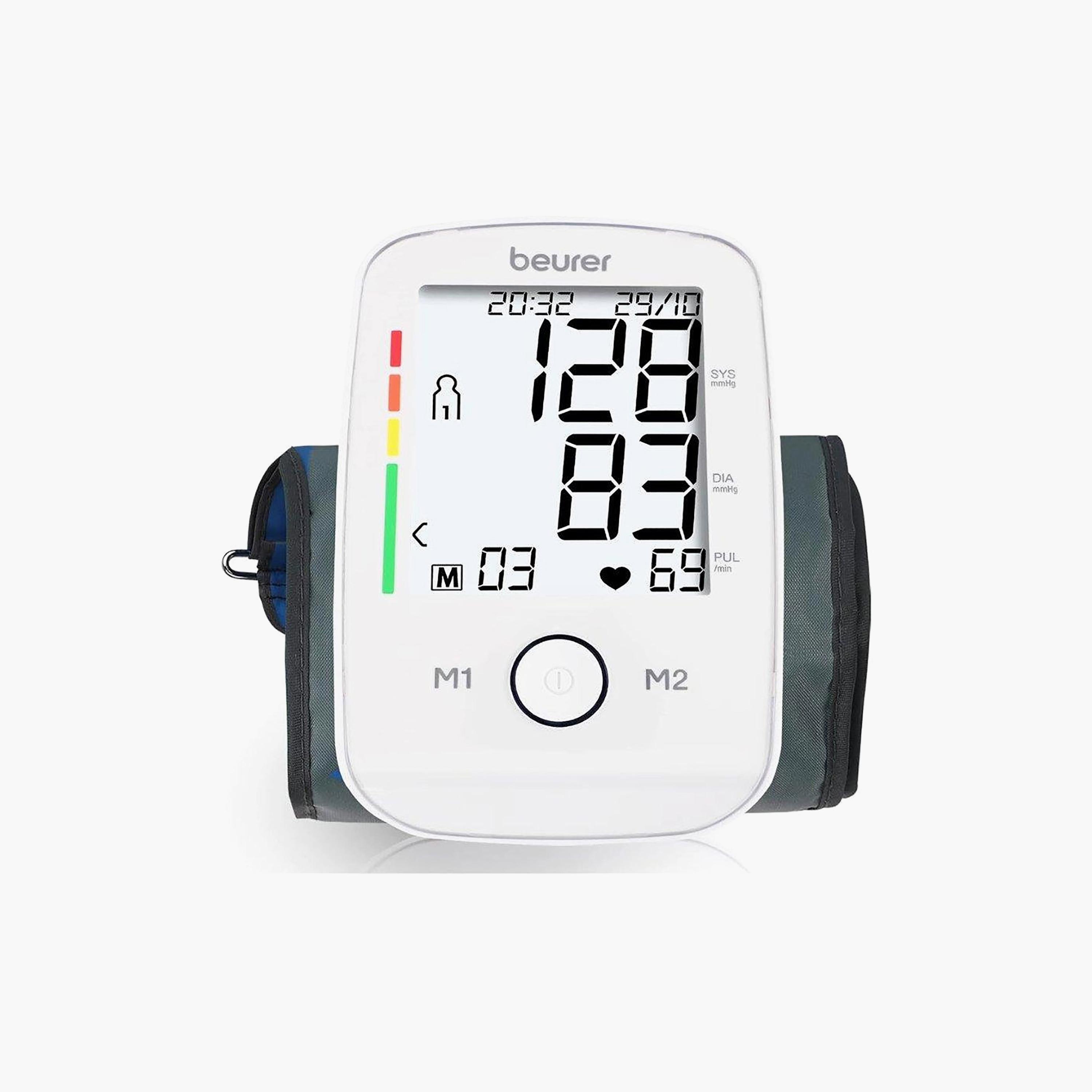Beurer BM 45 Automatic Blood Pressure Monitor White | BM45-electronics-portabledevices-image-2