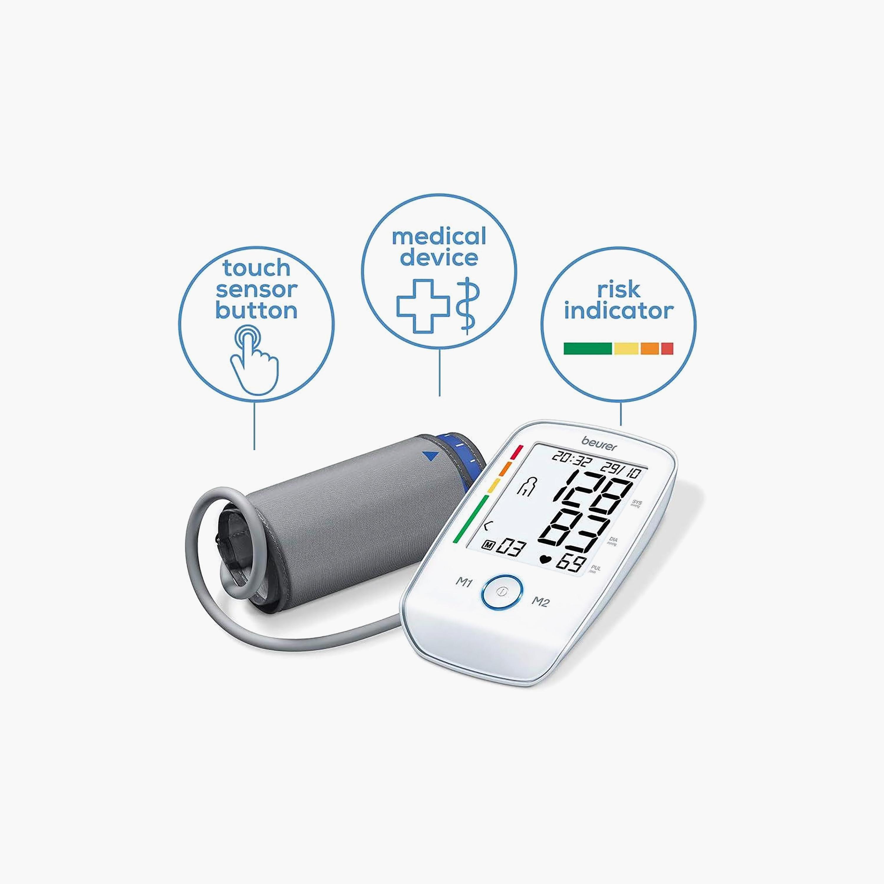 Beurer BM 45 Automatic Blood Pressure Monitor White | BM45-electronics-portabledevices-image-7