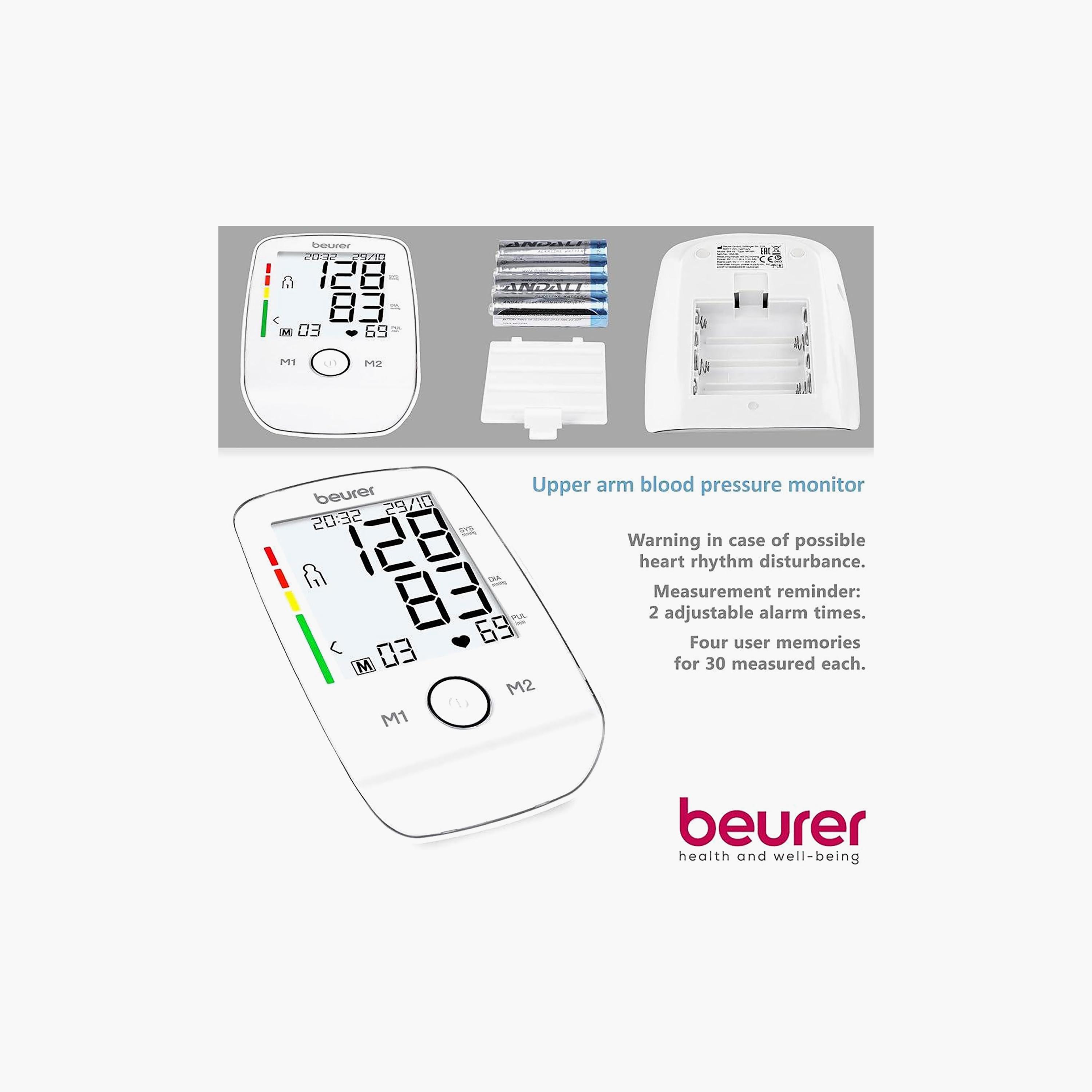 Beurer BM 45 Automatic Blood Pressure Monitor White | BM45-electronics-portabledevices-image-9