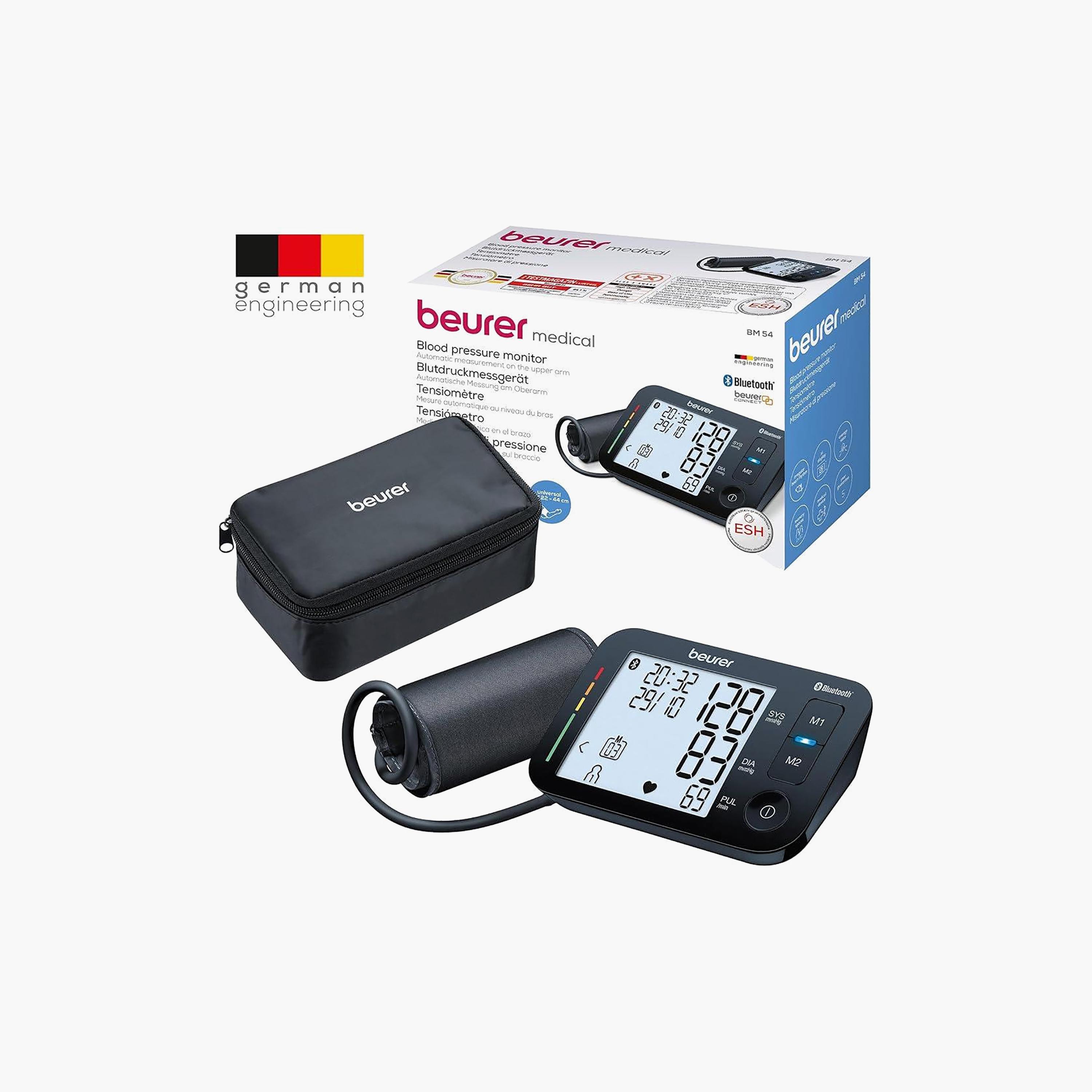 جهاز قياس ضغط الدم للذراع - أسود من بورر "BM 54"-electronics-portabledevices-image-2