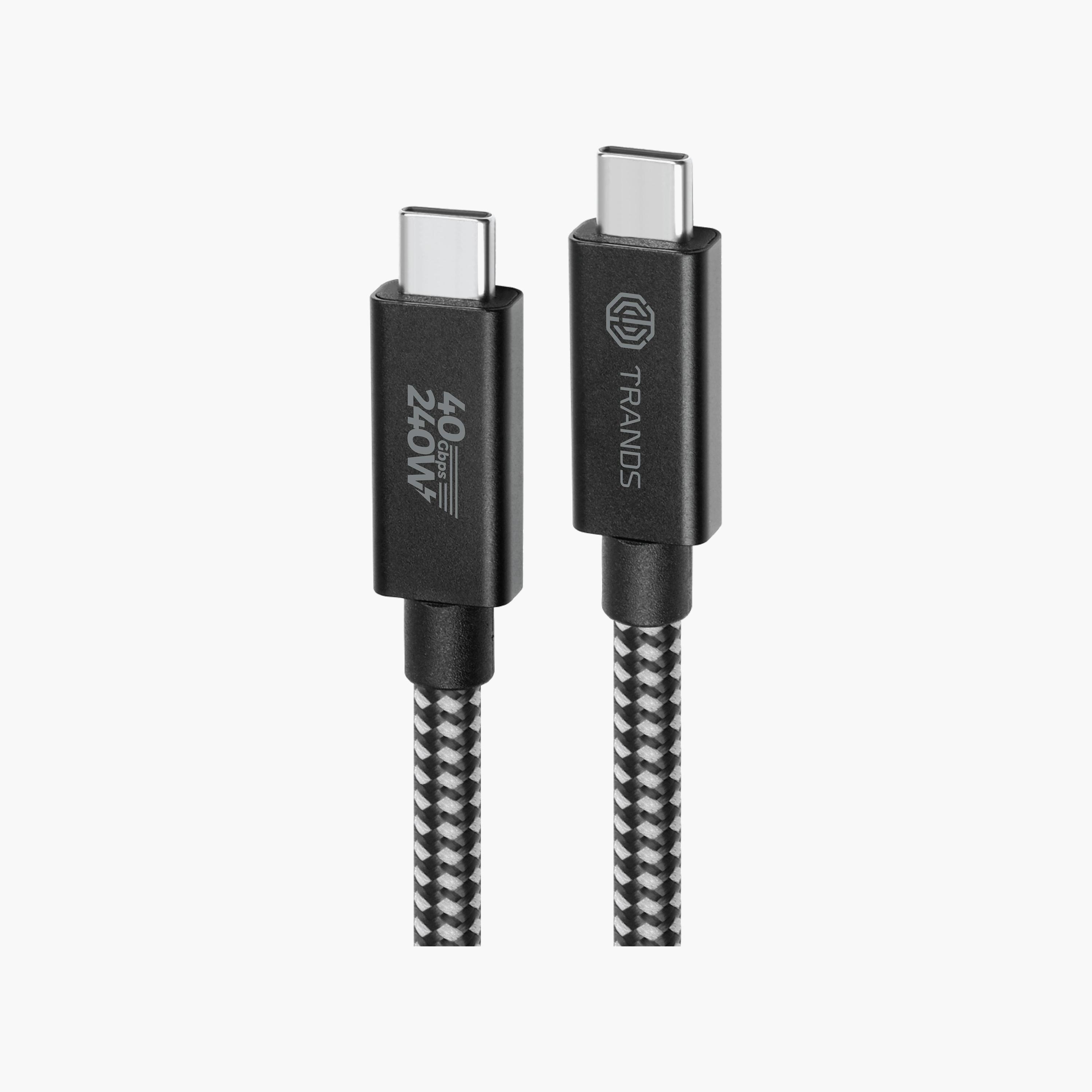 كابل "ثاندر بولت" تايب سي من تراندز-electronics-accessories-mobileaccesories-image-1