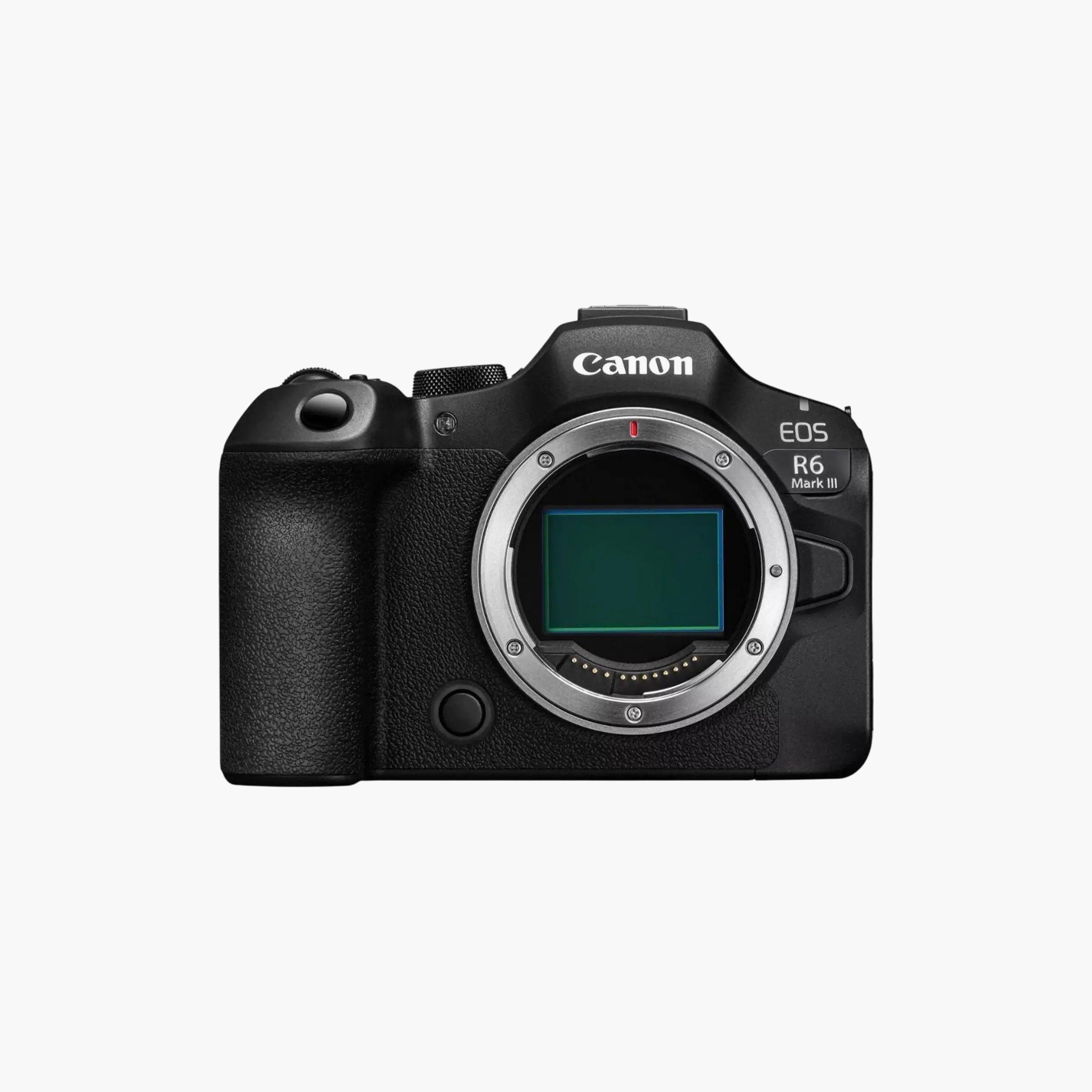 هيكل كاميرا "كانون" بدون مرآة "EOS R6 مارك 3" - أسود-electronics-camera-image-1