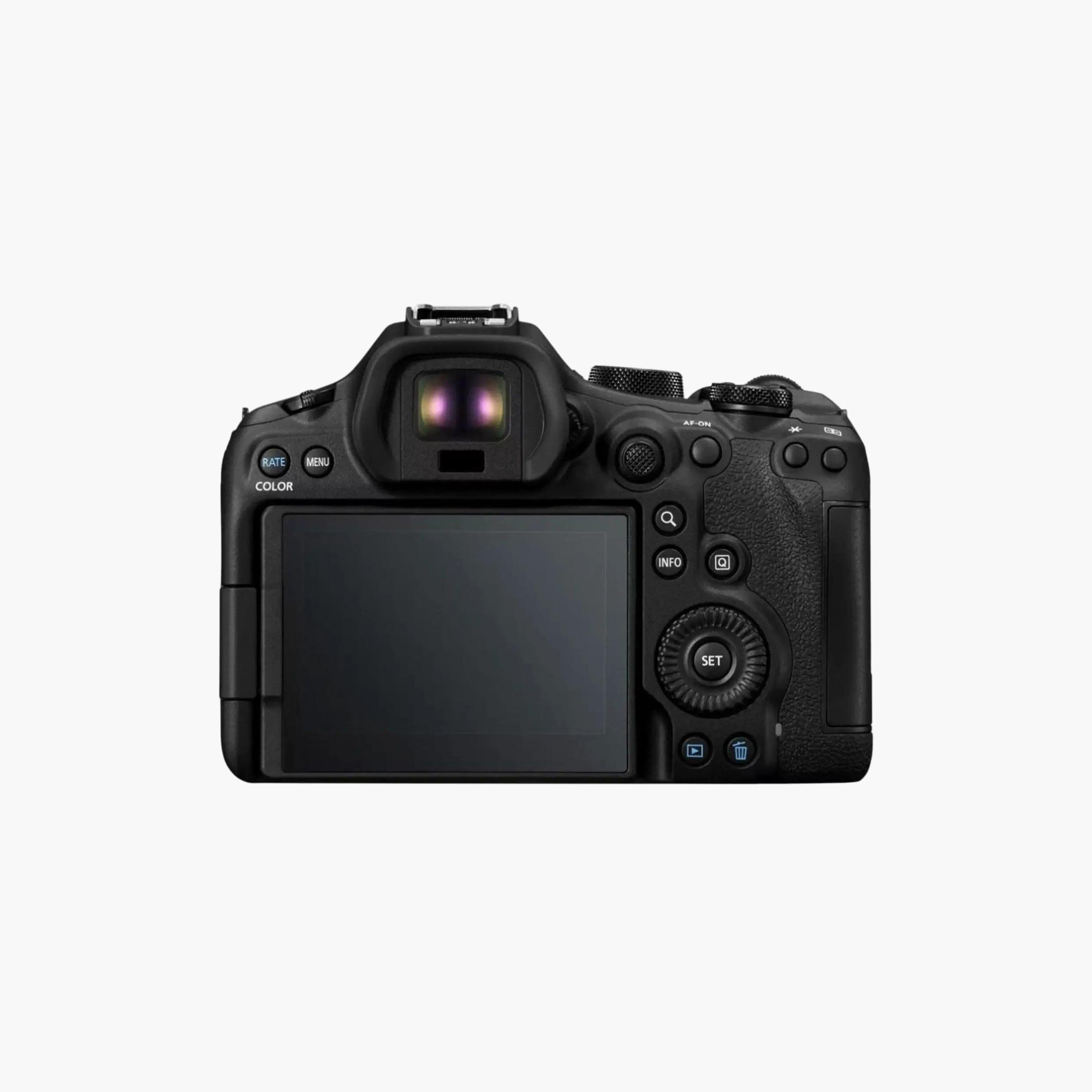 هيكل كاميرا "كانون" بدون مرآة "EOS R6 مارك 3" - أسود-electronics-camera-image-2
